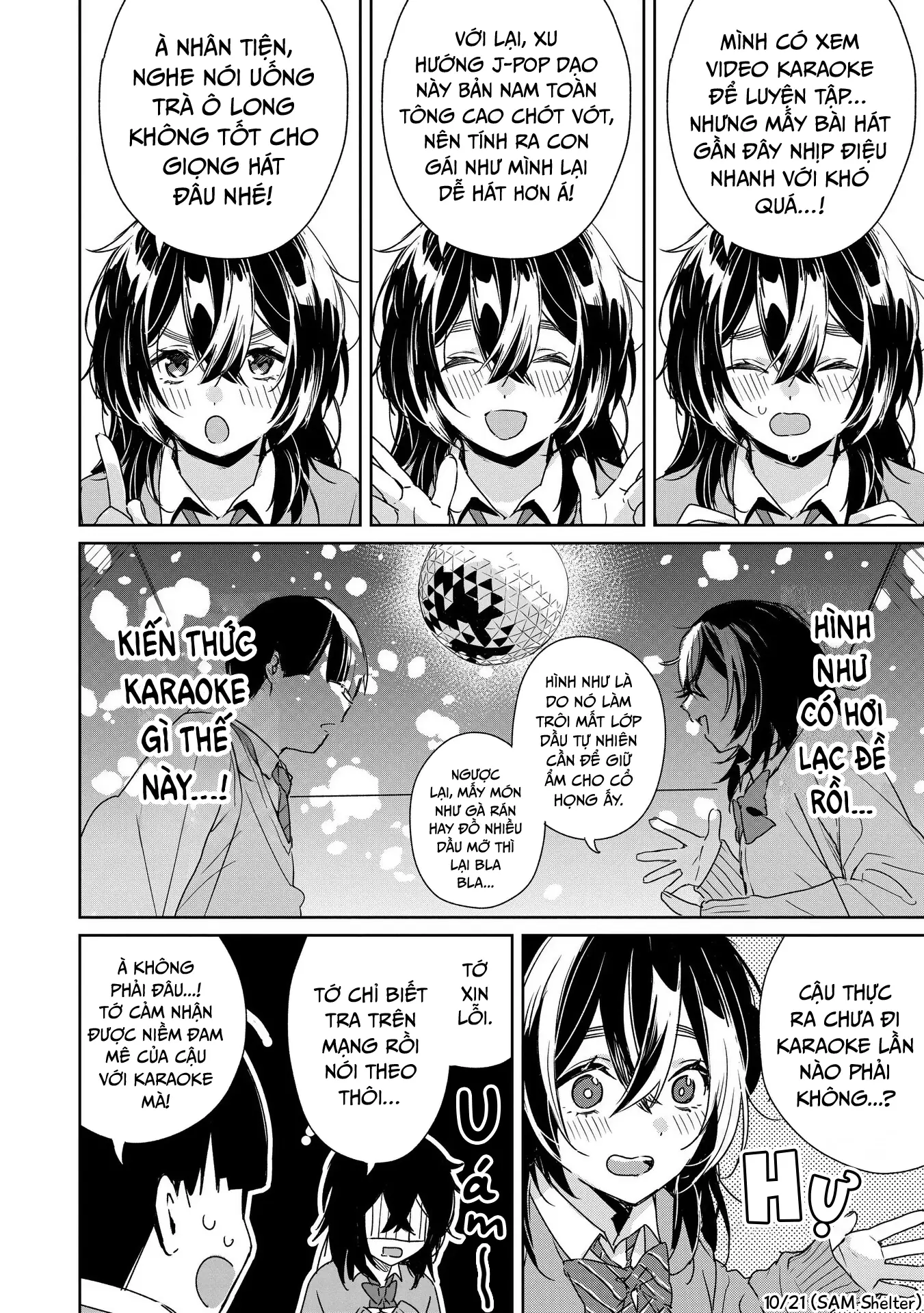 Inko Demo Seishun Shitai Chapter 2 - Trang 11