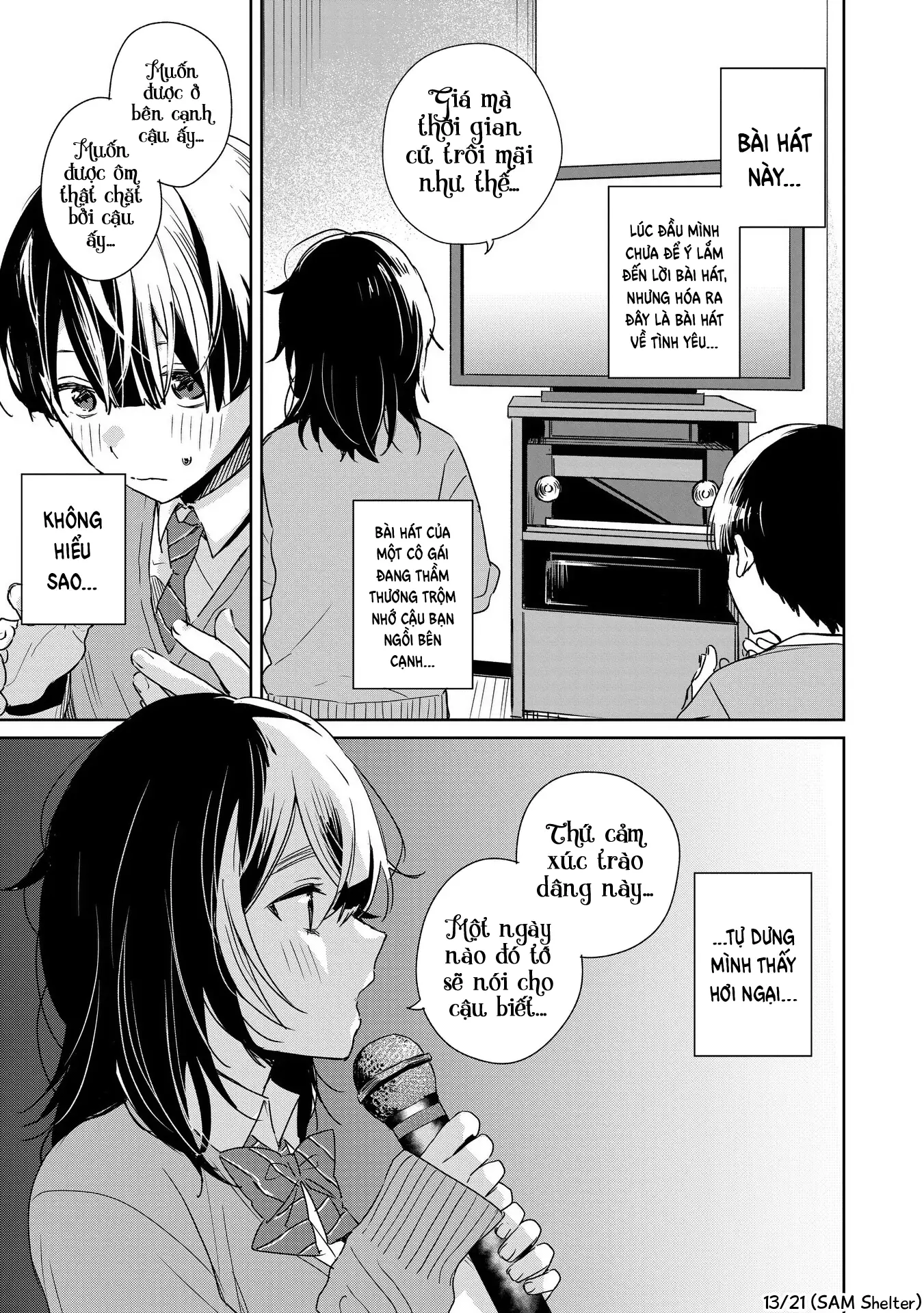 Inko Demo Seishun Shitai Chapter 2 - Trang 14