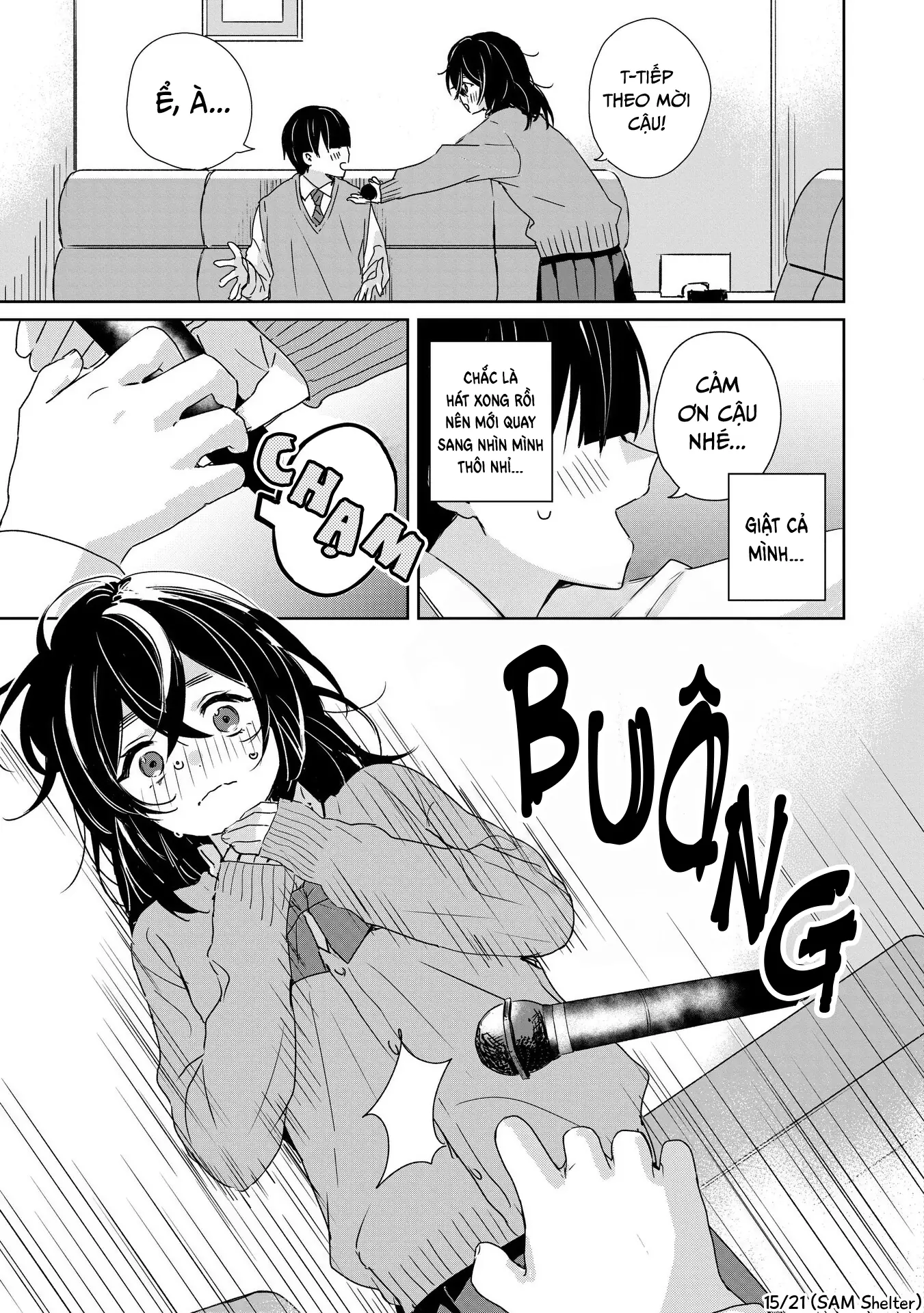 Inko Demo Seishun Shitai Chapter 2 - Trang 16