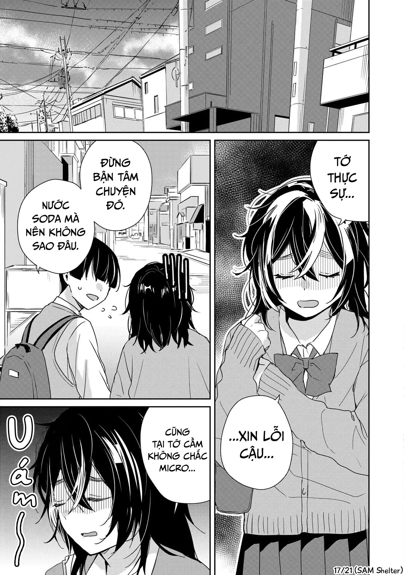 Inko Demo Seishun Shitai Chapter 2 - Trang 18