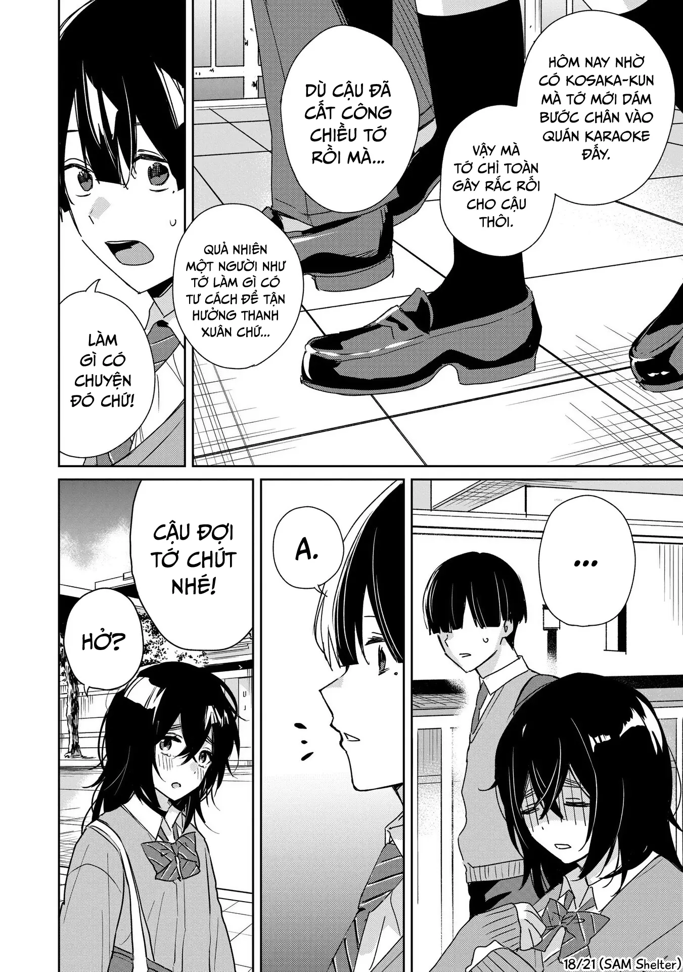 Inko Demo Seishun Shitai Chapter 2 - Trang 19
