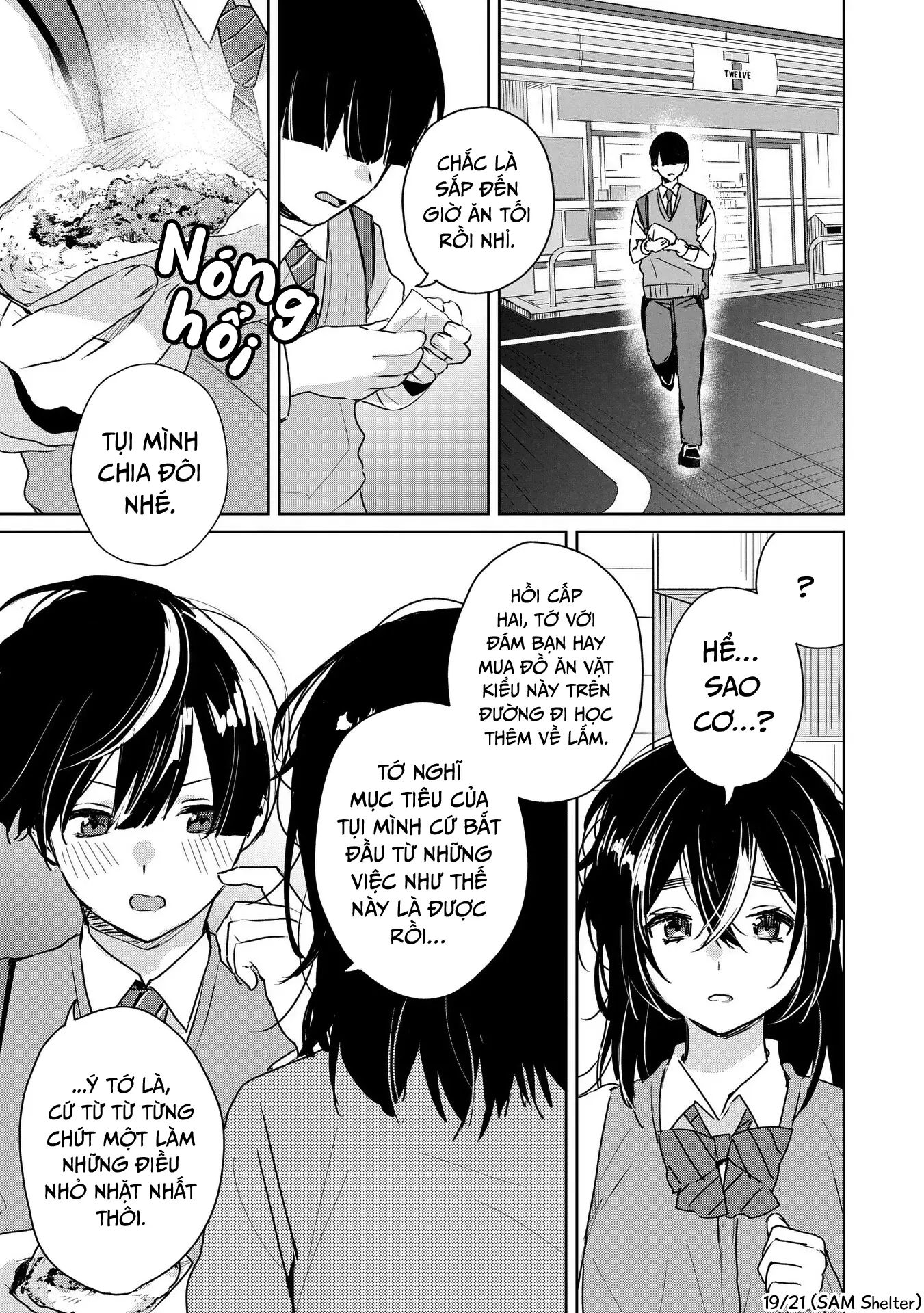 Inko Demo Seishun Shitai Chapter 2 - Trang 20