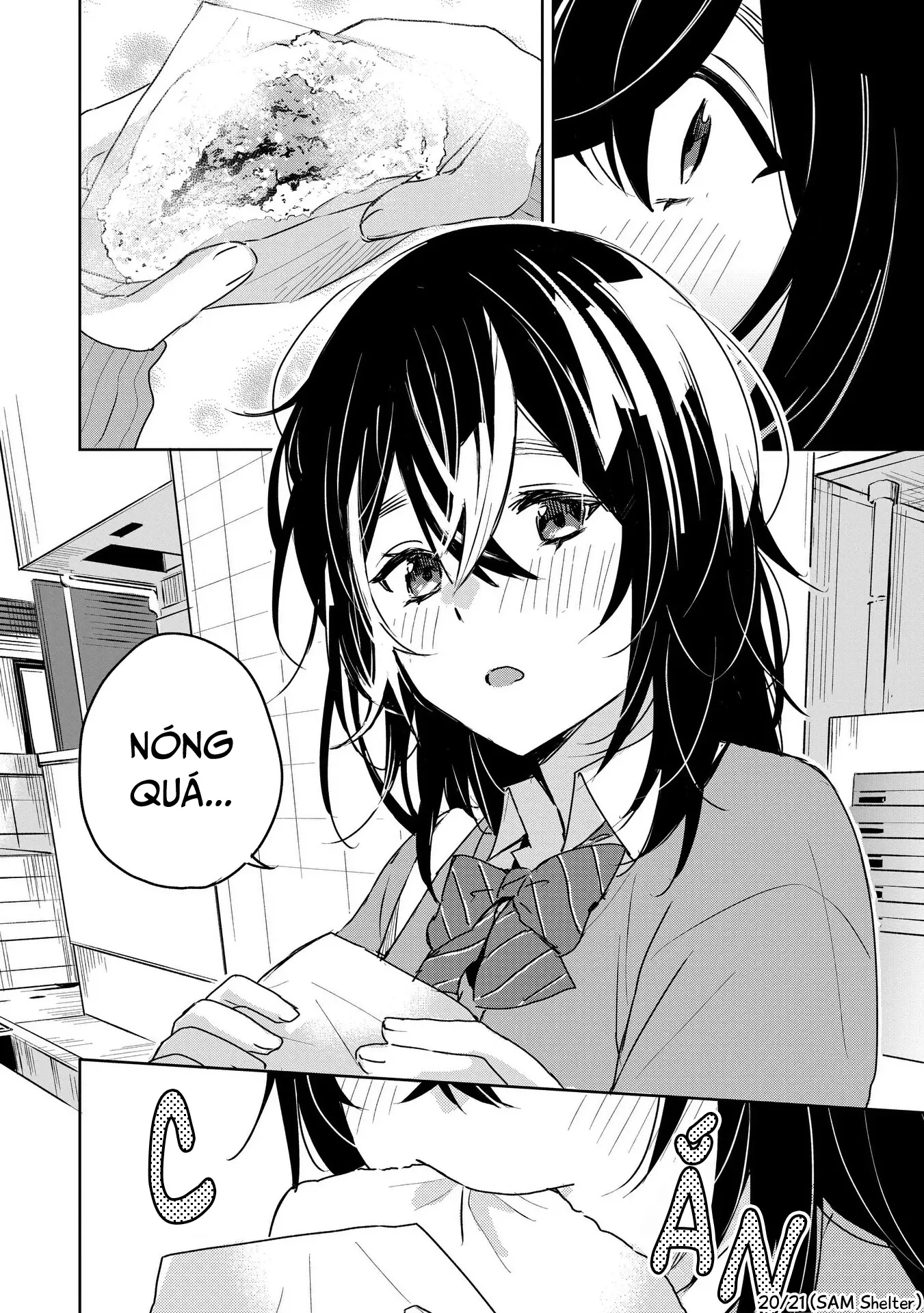 Inko Demo Seishun Shitai Chapter 2 - Trang 21