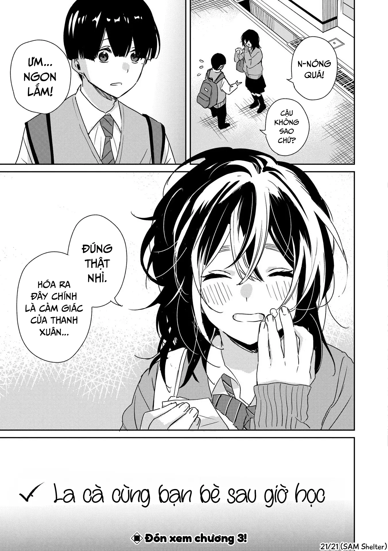 Inko Demo Seishun Shitai Chapter 2 - Trang 22