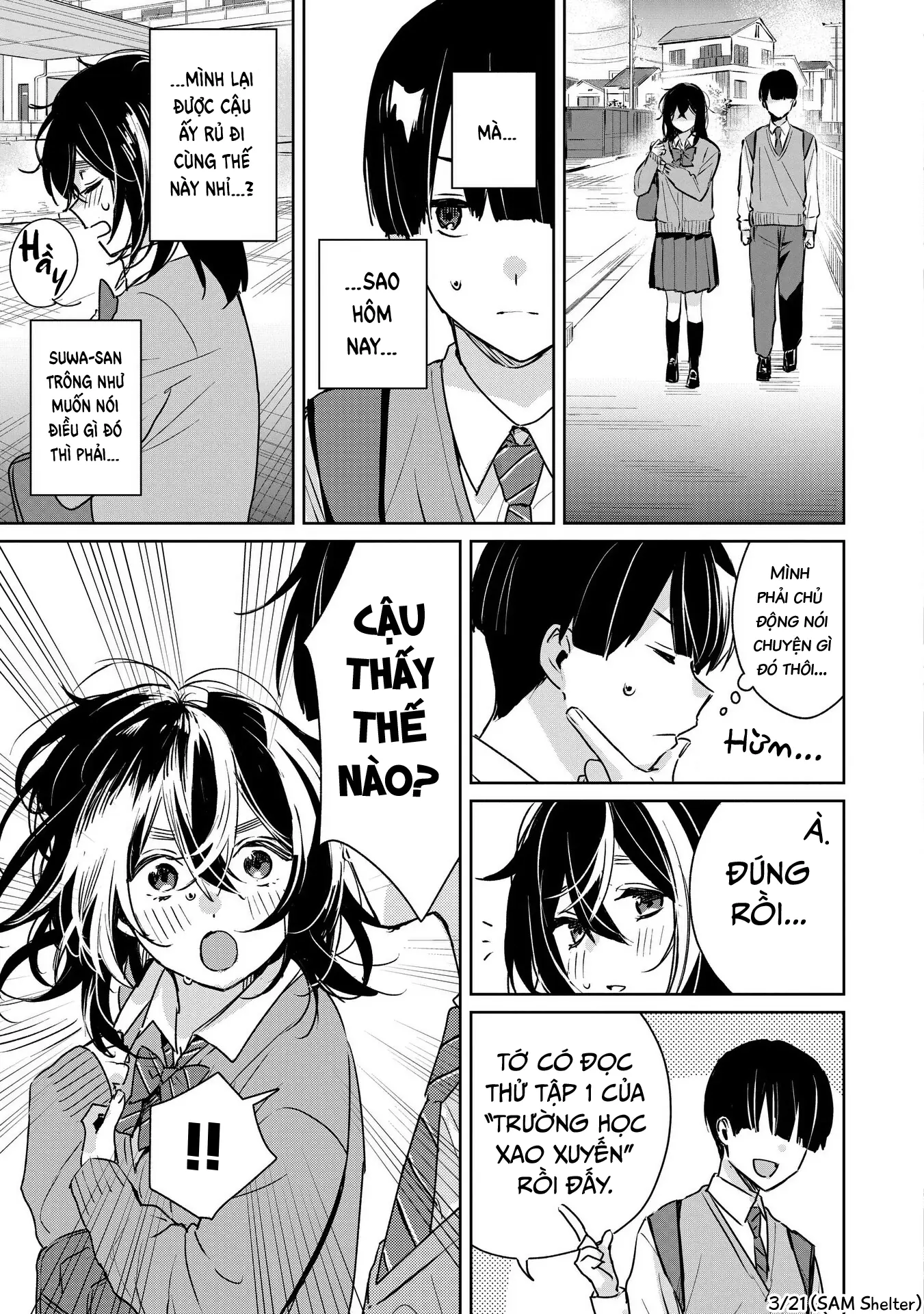 Inko Demo Seishun Shitai Chapter 2 - Trang 4