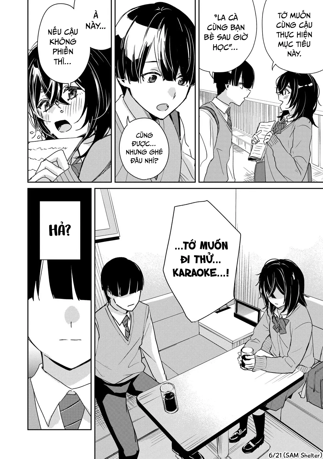 Inko Demo Seishun Shitai Chapter 2 - Trang 7
