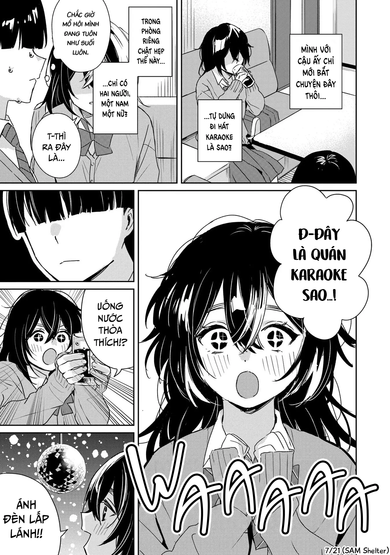 Inko Demo Seishun Shitai Chapter 2 - Trang 8