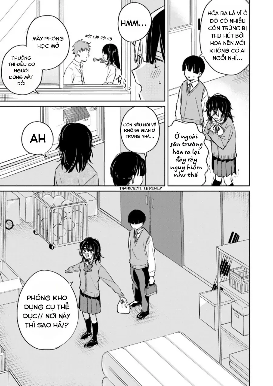 Inko Demo Seishun Shitai Chapter 3 - Trang 10