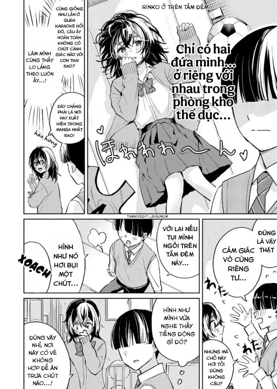 Inko Demo Seishun Shitai Chapter 3 - Trang 11