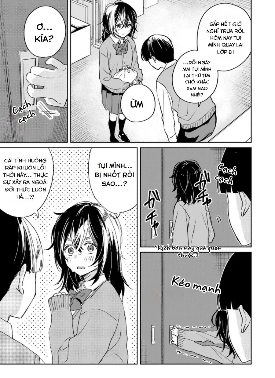 Inko Demo Seishun Shitai Chapter 3 - Trang 12