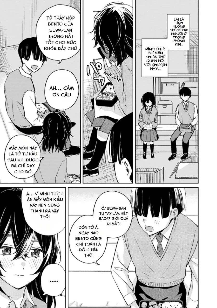 Inko Demo Seishun Shitai Chapter 3 - Trang 14