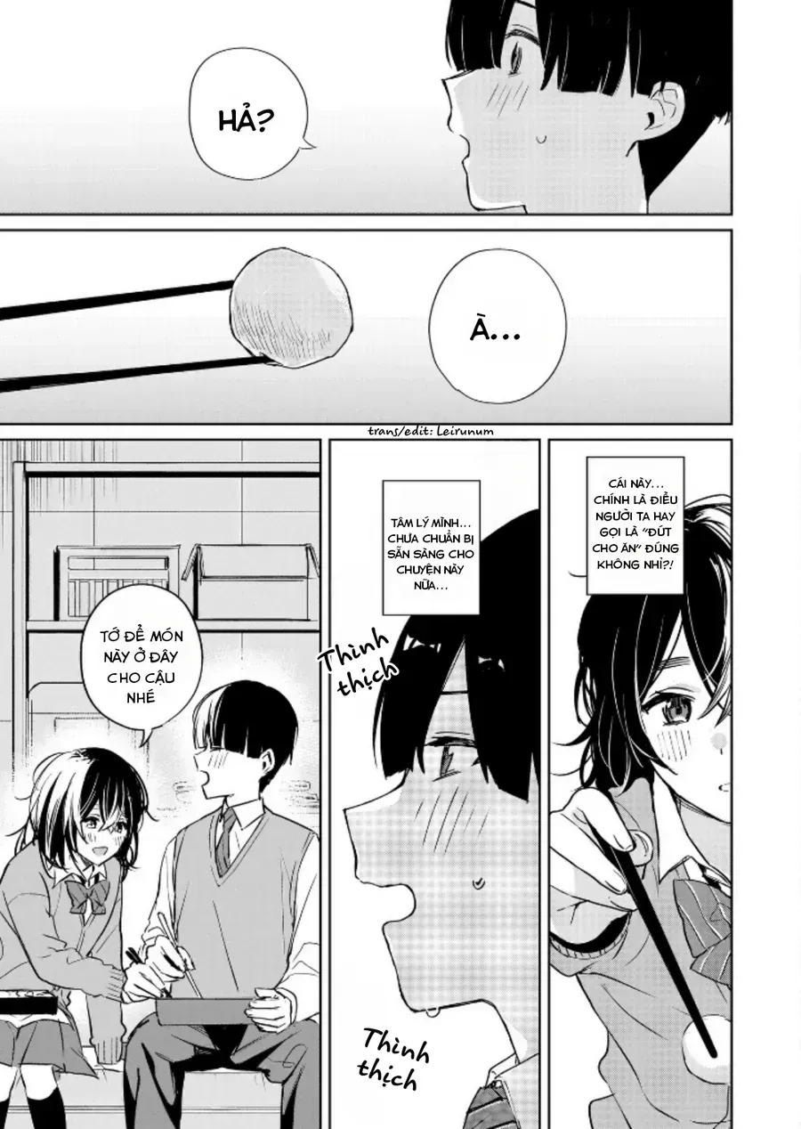 Inko Demo Seishun Shitai Chapter 3 - Trang 16