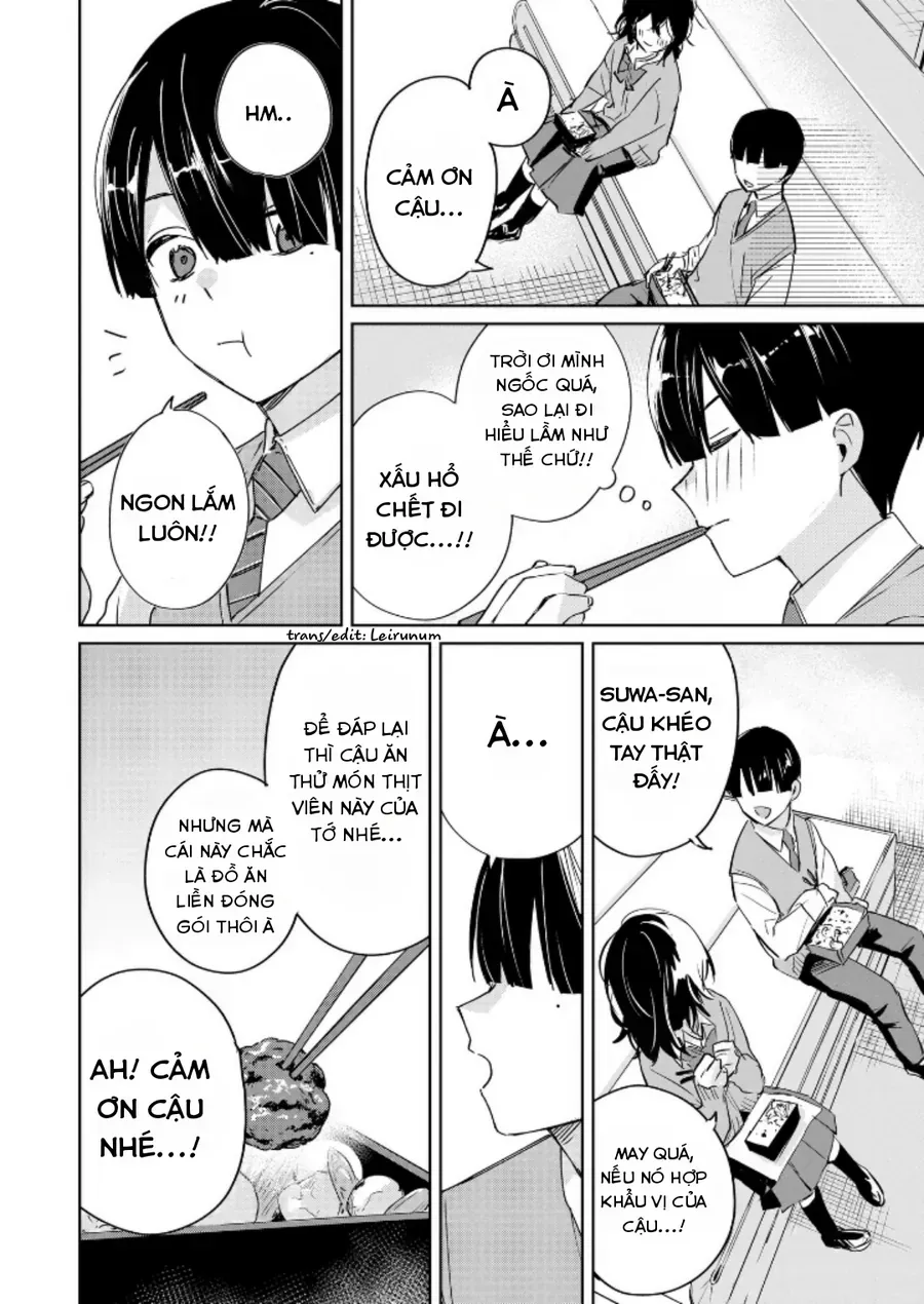 Inko Demo Seishun Shitai Chapter 3 - Trang 17