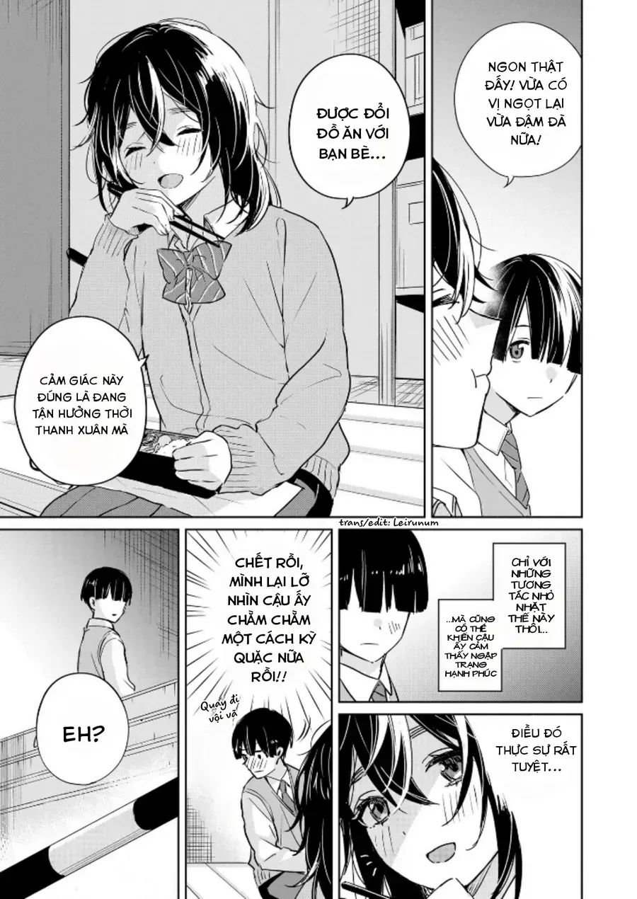 Inko Demo Seishun Shitai Chapter 3 - Trang 18