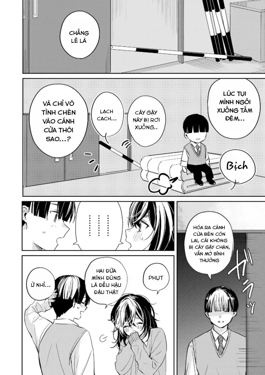 Inko Demo Seishun Shitai Chapter 3 - Trang 19