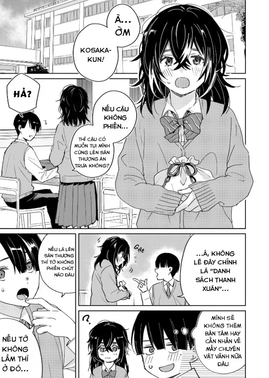 Inko Demo Seishun Shitai Chapter 3 - Trang 4