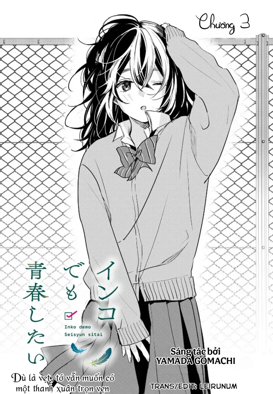 Inko Demo Seishun Shitai Chapter 3 - Trang 5