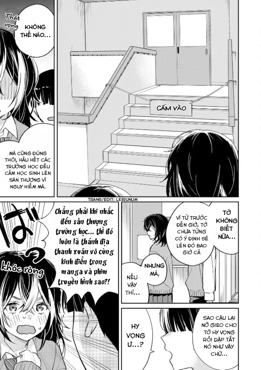 Inko Demo Seishun Shitai Chapter 3 - Trang 6