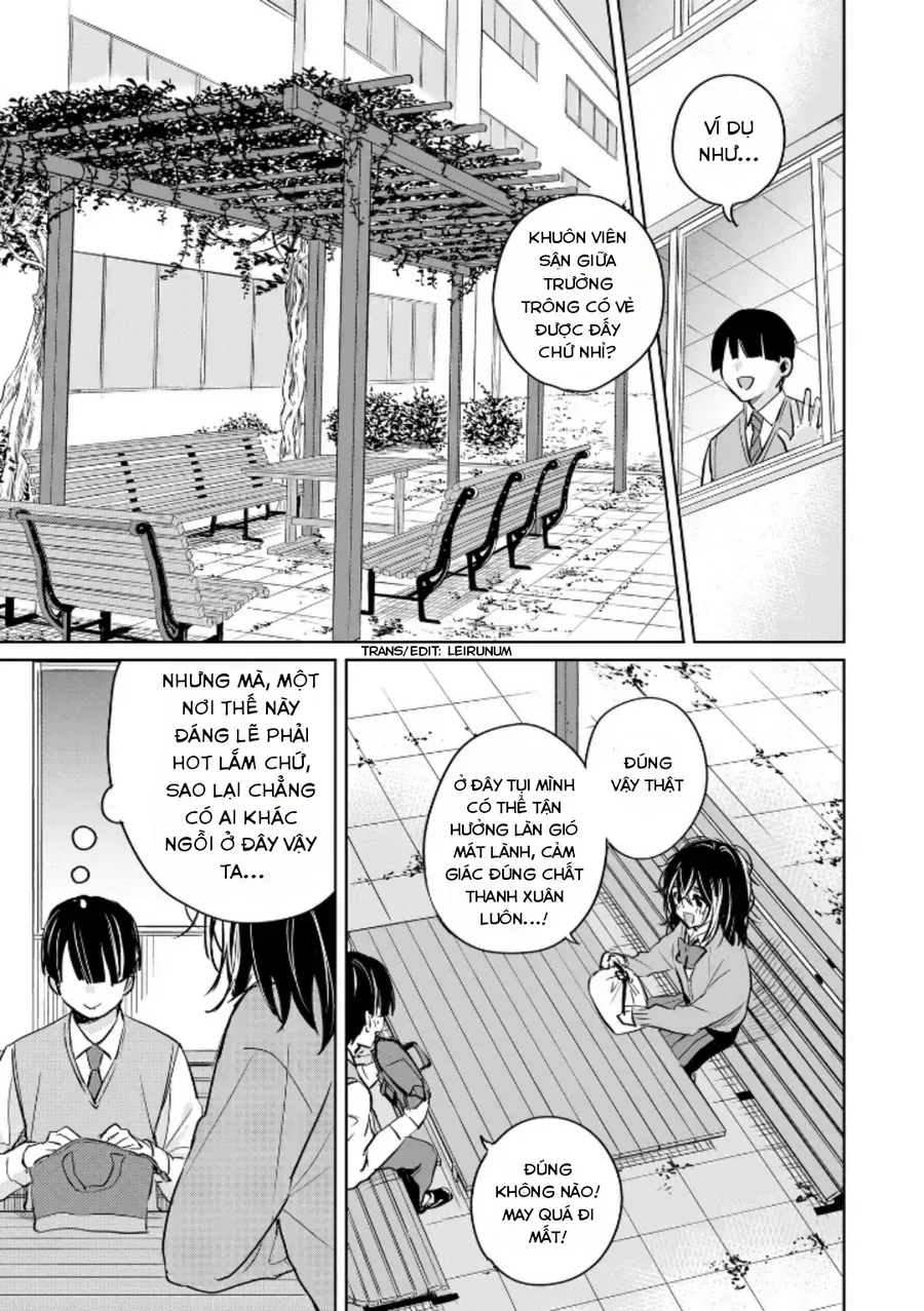 Inko Demo Seishun Shitai Chapter 3 - Trang 8