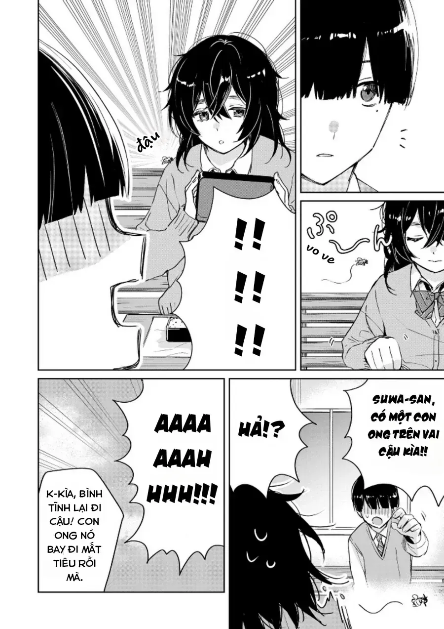 Inko Demo Seishun Shitai Chapter 3 - Trang 9