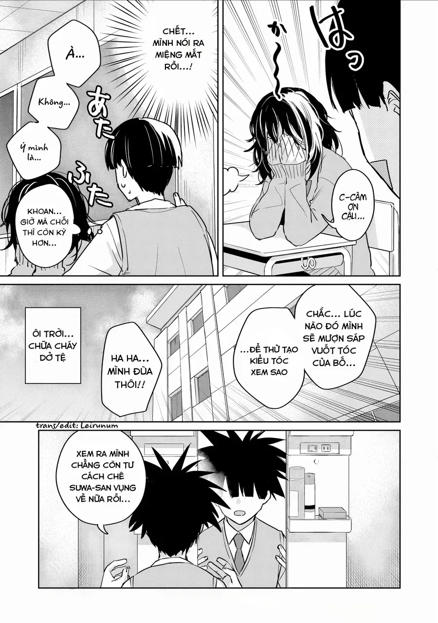 Inko Demo Seishun Shitai Chapter 4 - Trang 16