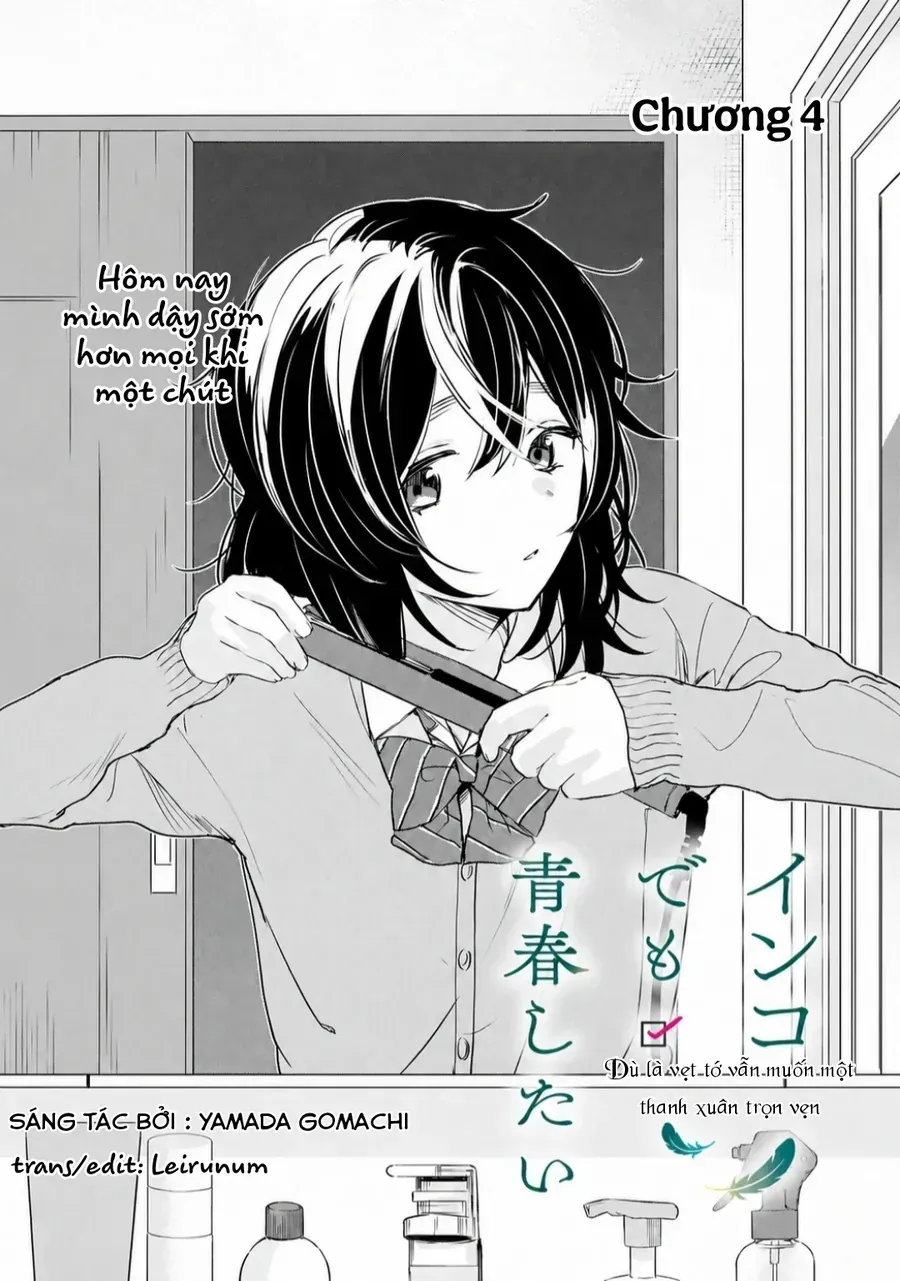 Inko Demo Seishun Shitai Chapter 4 - Trang 4