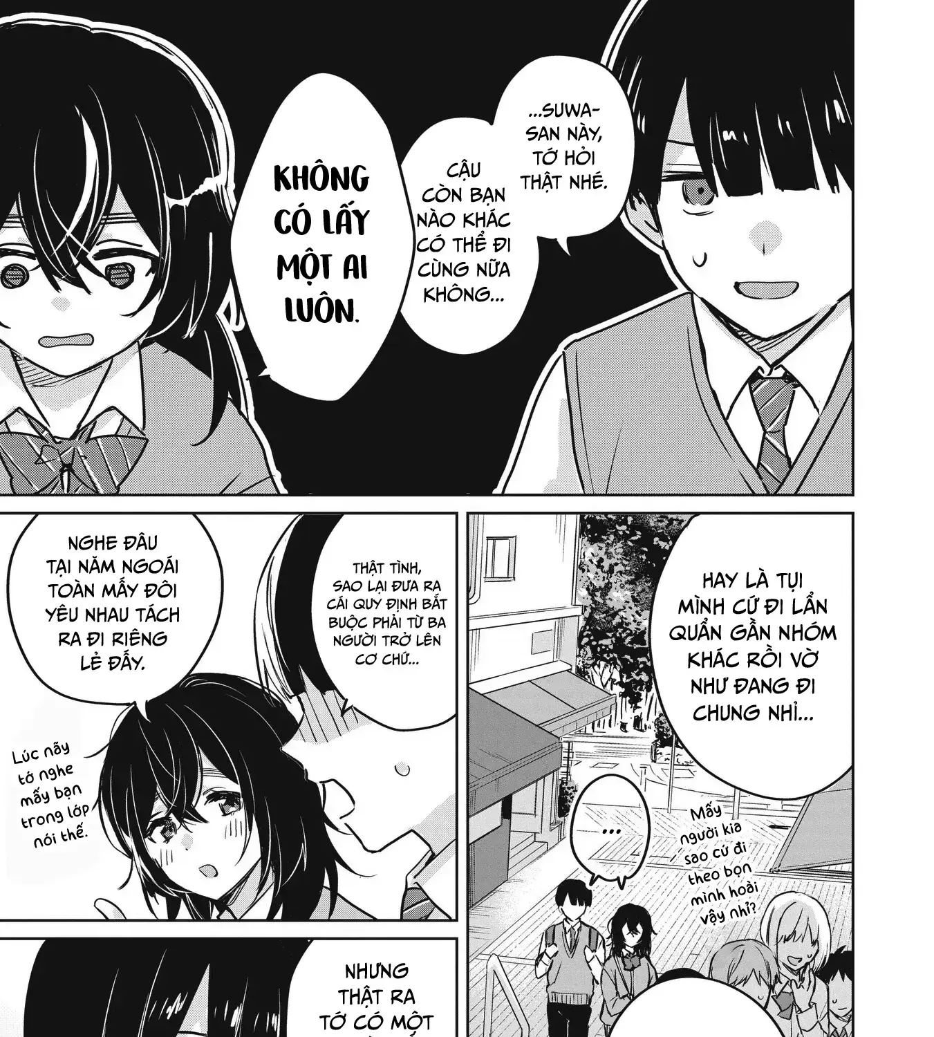 Inko Demo Seishun Shitai Chapter 5 - Trang 6