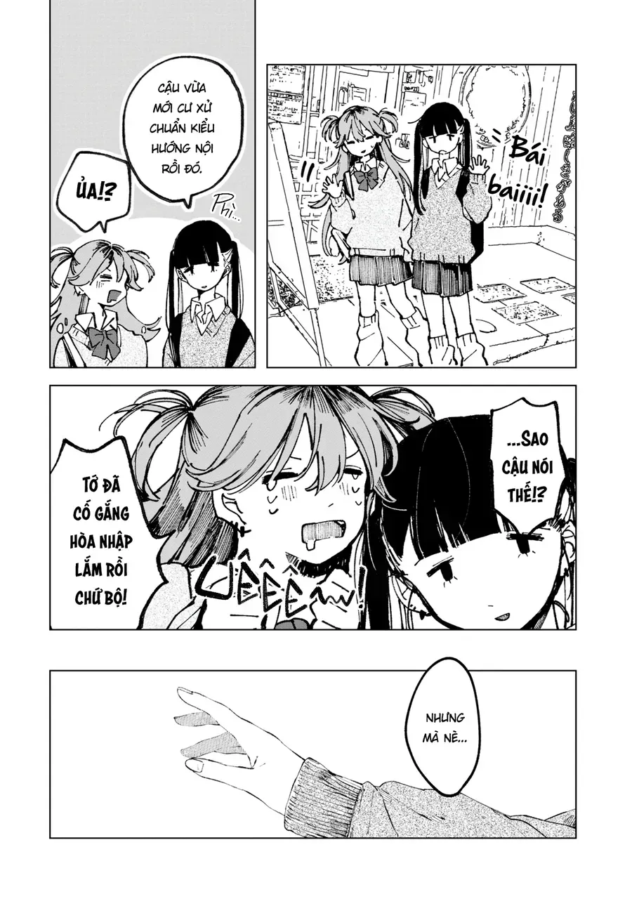 Inkya Gyaru Demo Ikigaritai! Chapter 1 - Trang 17