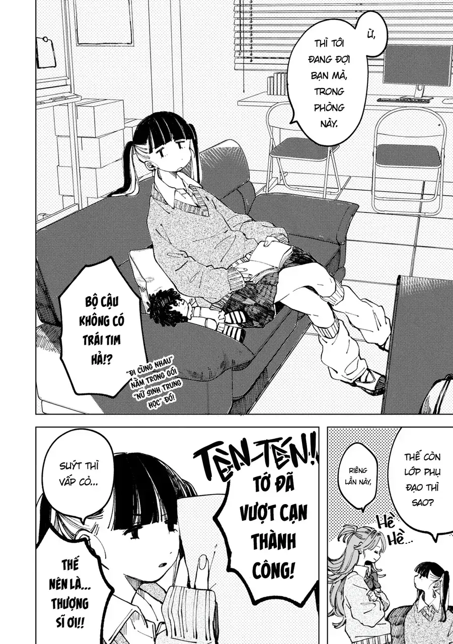 Inkya Gyaru Demo Ikigaritai! Chapter 1 - Trang 5