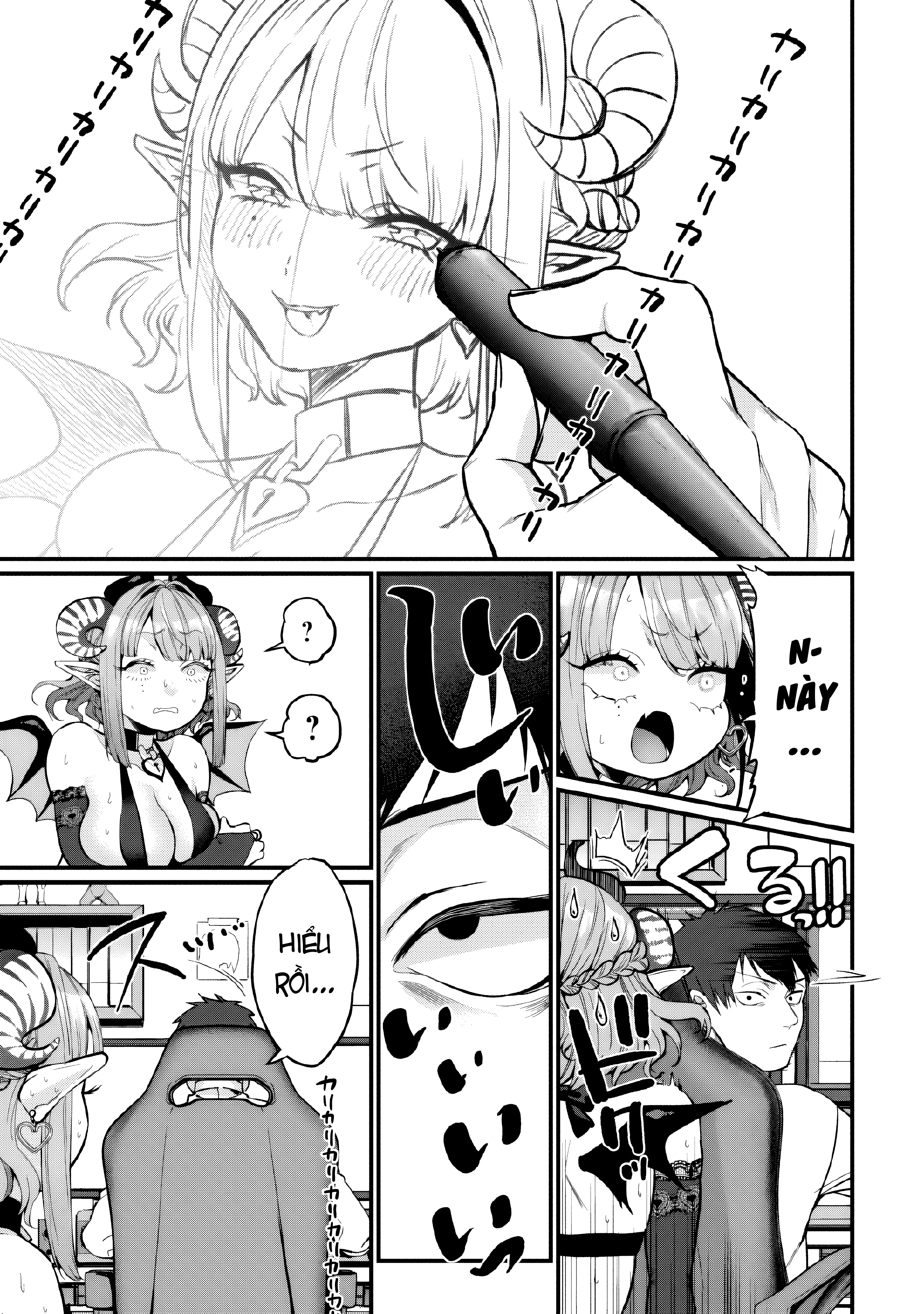 Inma no Tenteki Chapter 1 - Trang 10