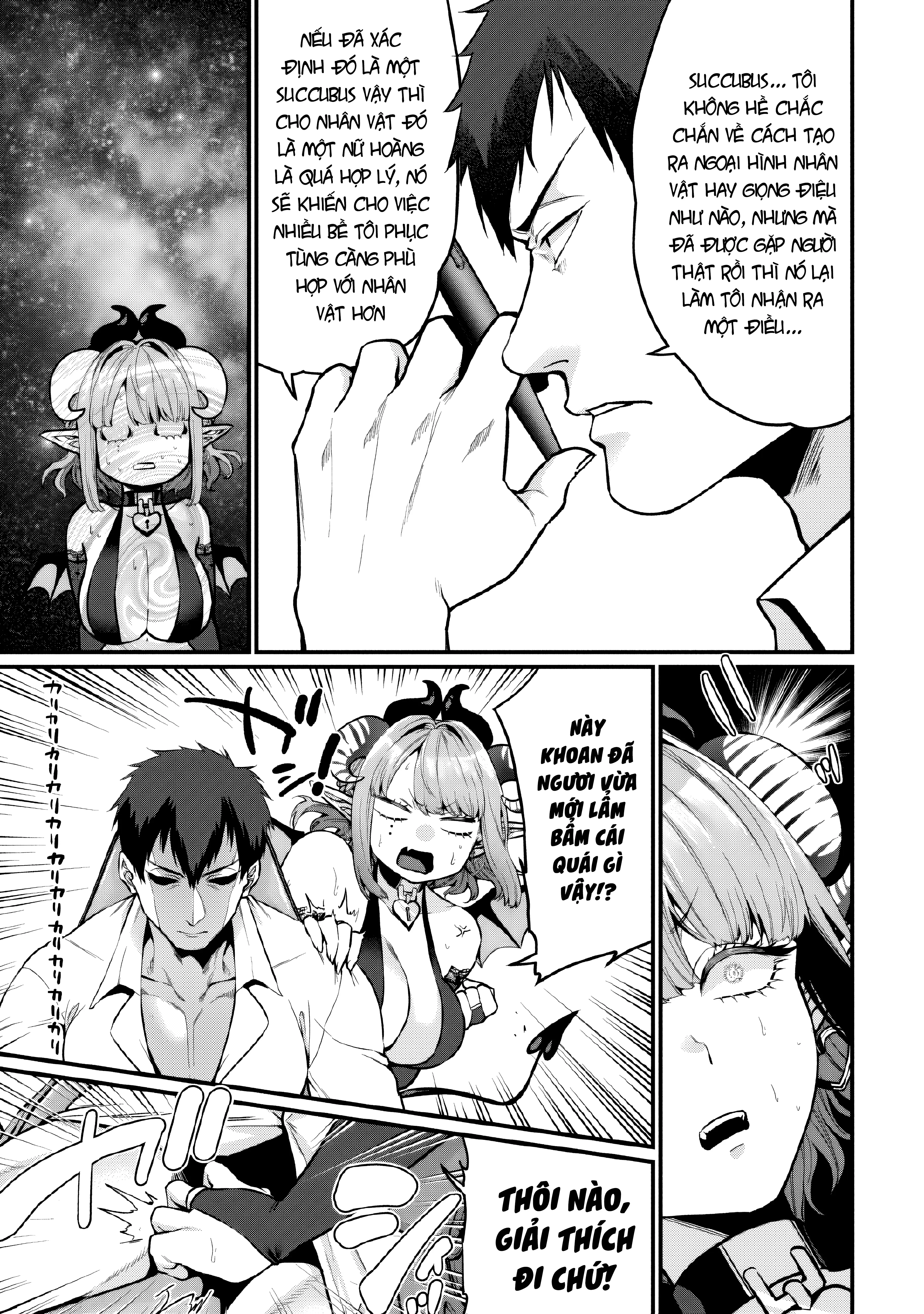 Inma no Tenteki Chapter 1 - Trang 12