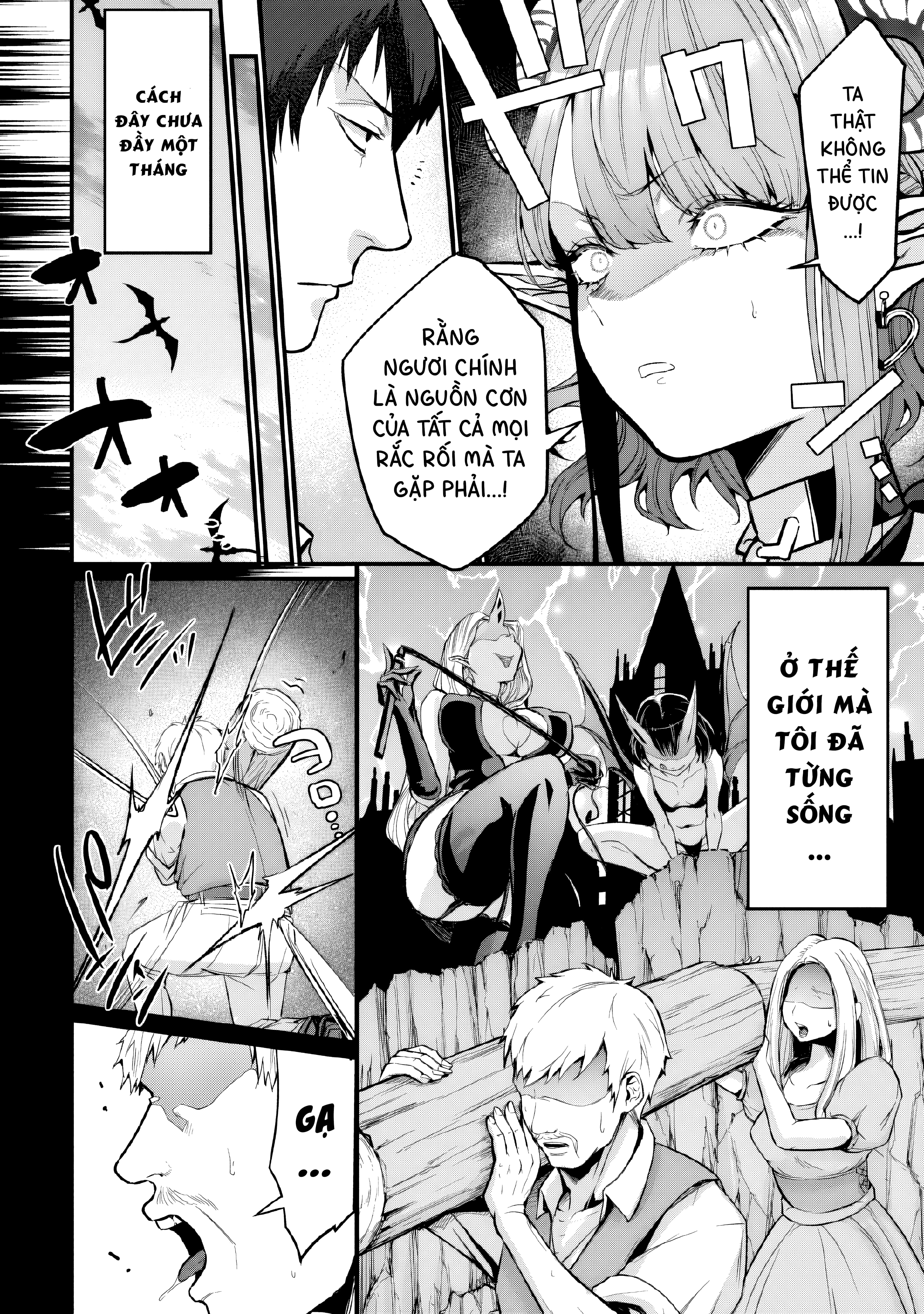 Inma no Tenteki Chapter 1 - Trang 18
