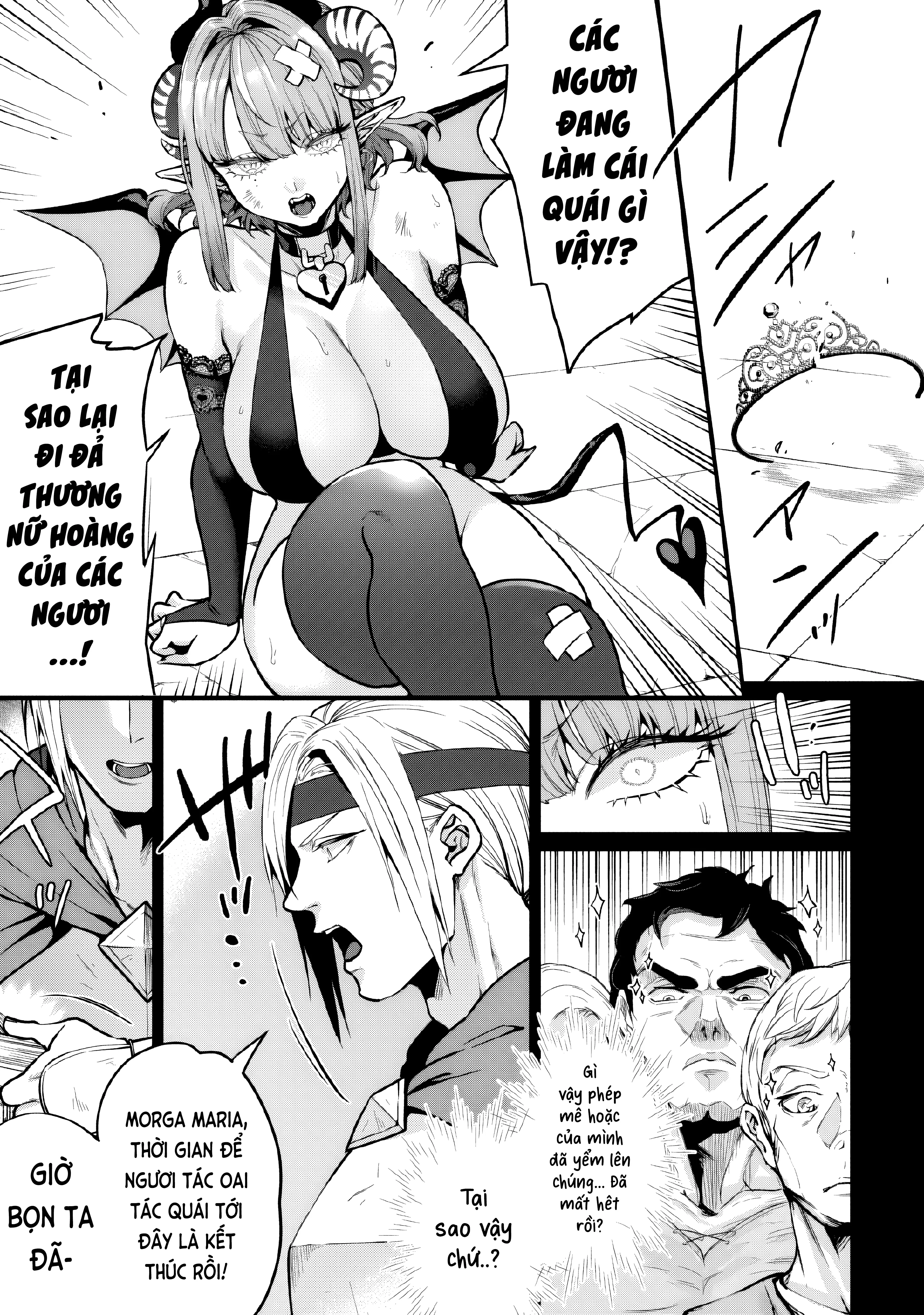 Inma no Tenteki Chapter 1 - Trang 21
