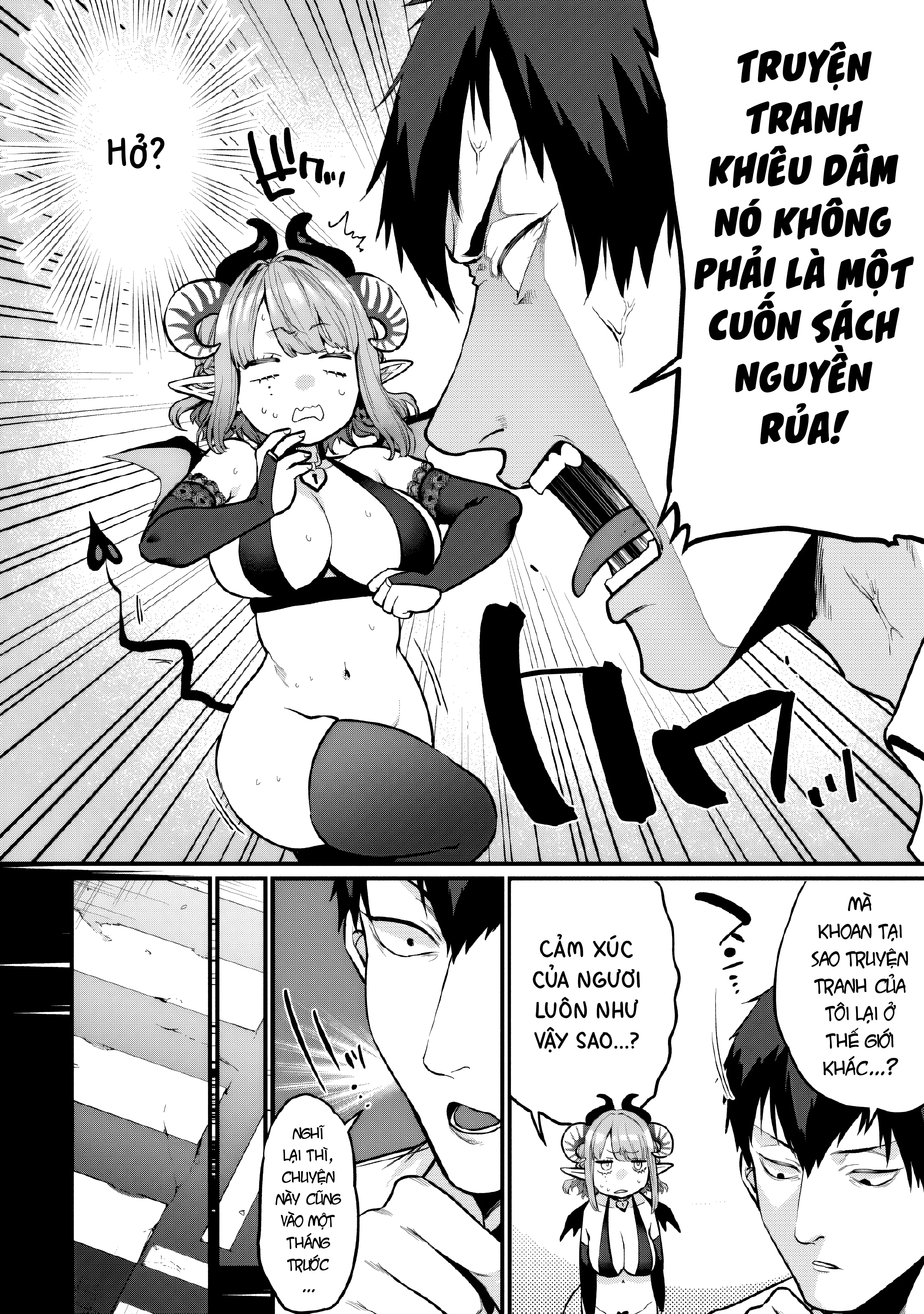 Inma no Tenteki Chapter 1 - Trang 23