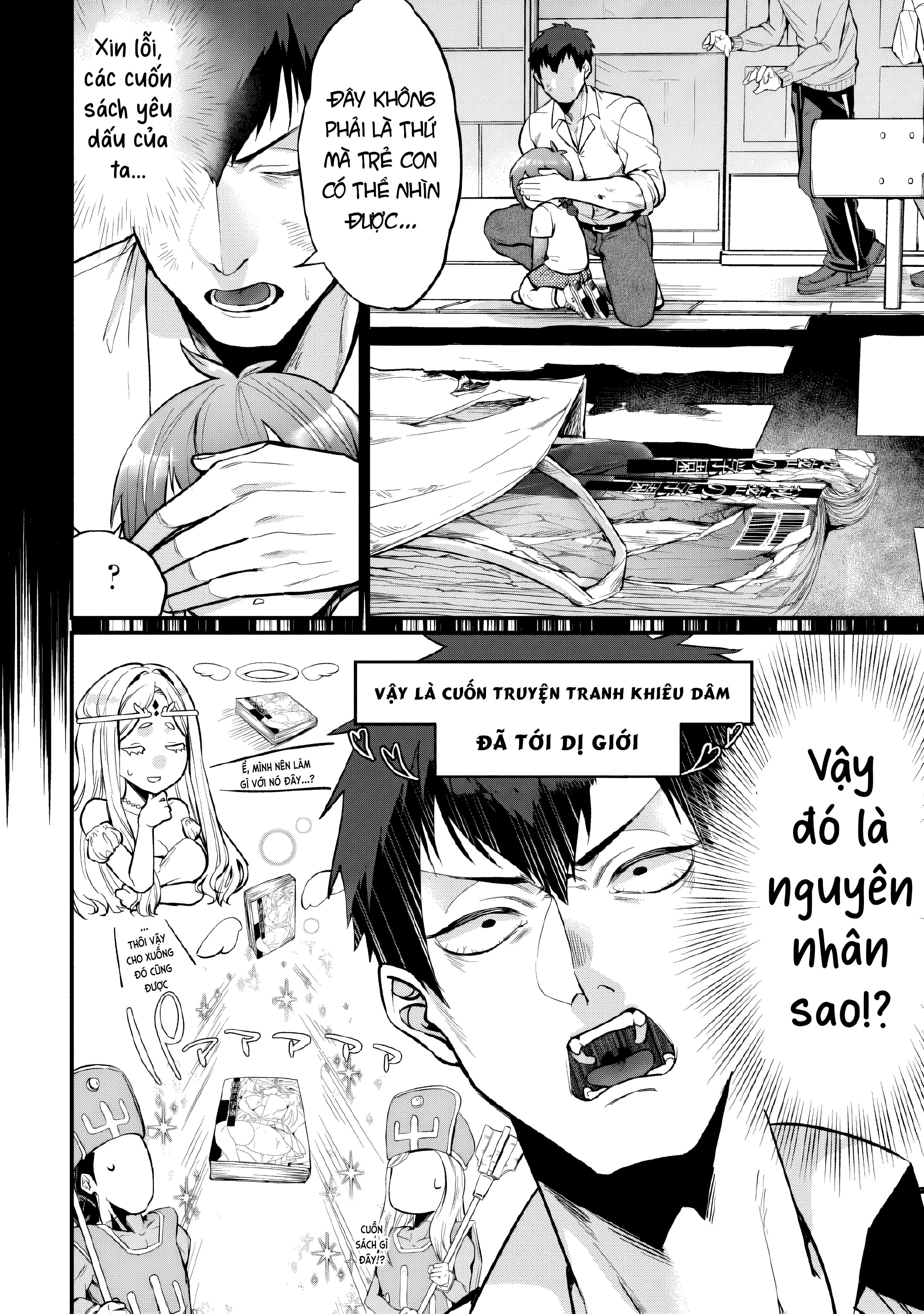 Inma no Tenteki Chapter 1 - Trang 25
