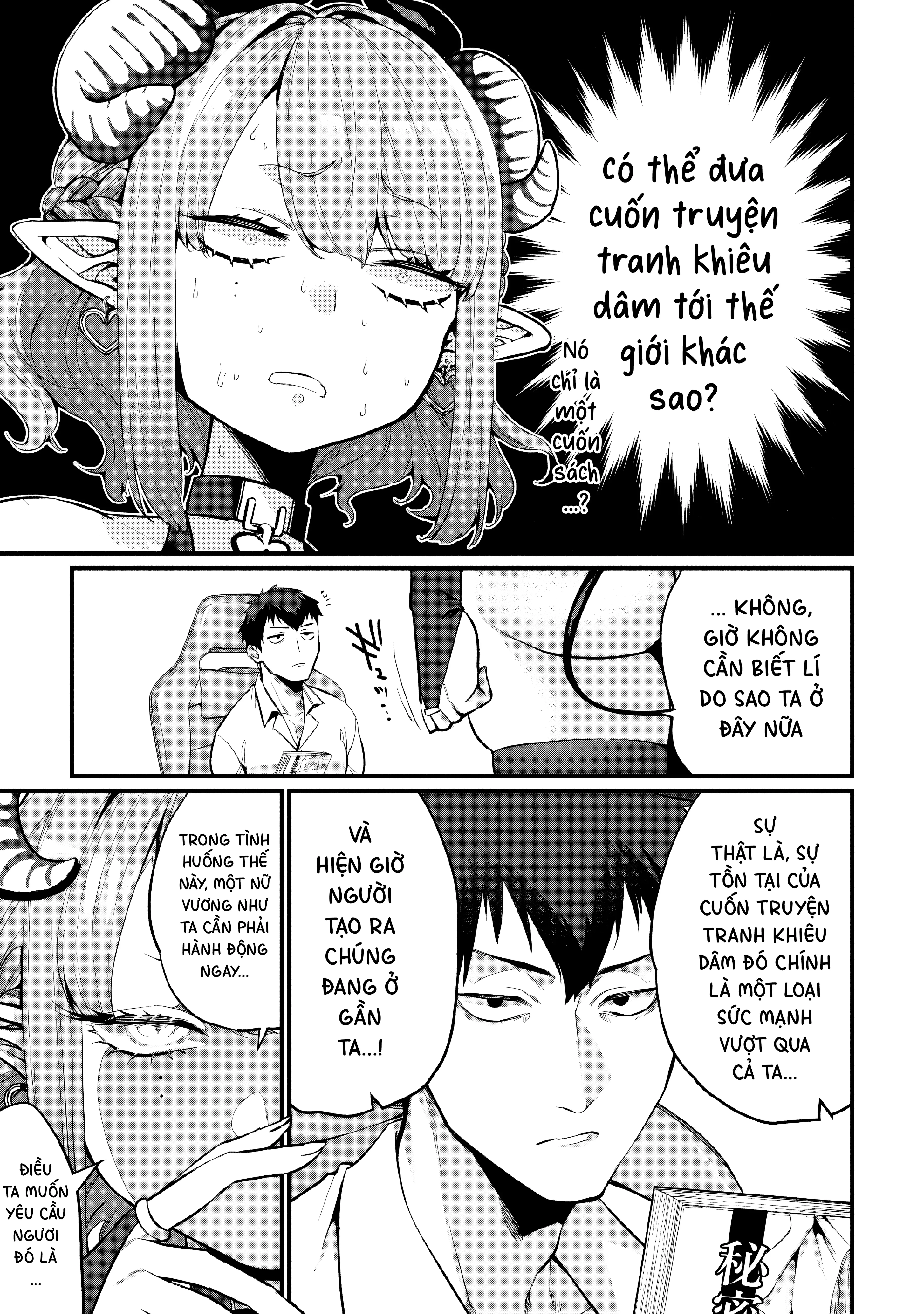 Inma no Tenteki Chapter 1 - Trang 26