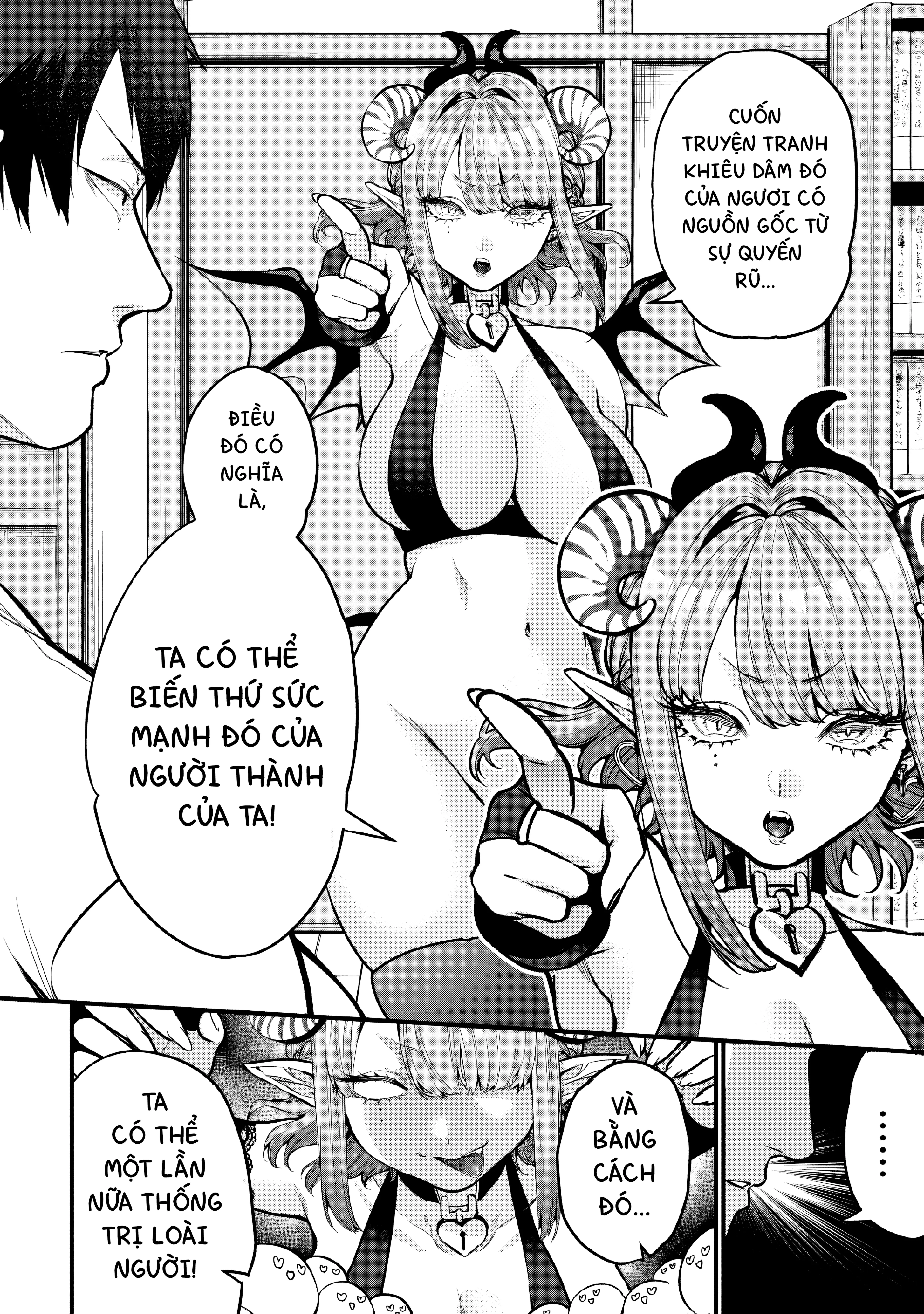 Inma no Tenteki Chapter 1 - Trang 27