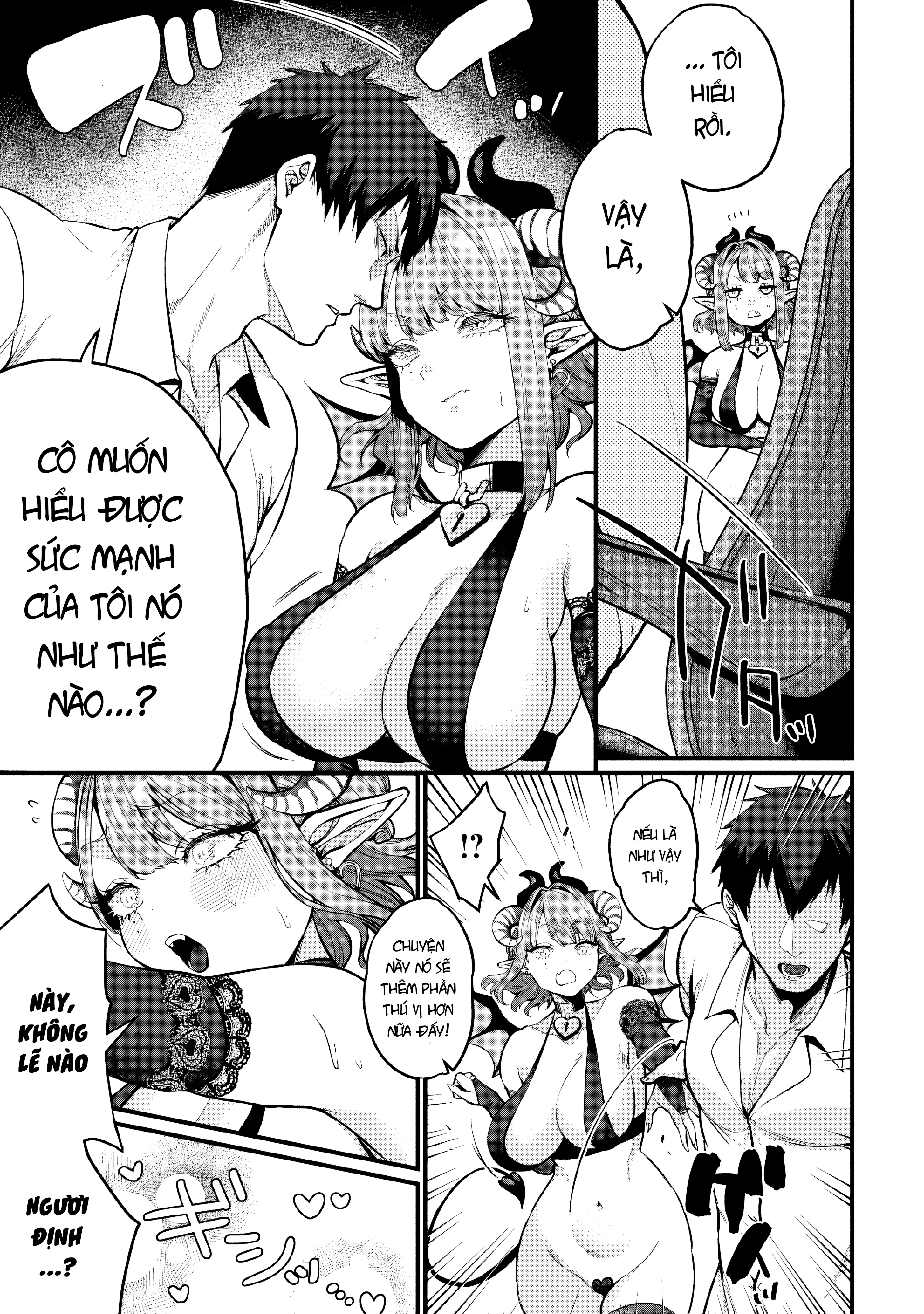 Inma no Tenteki Chapter 1 - Trang 28