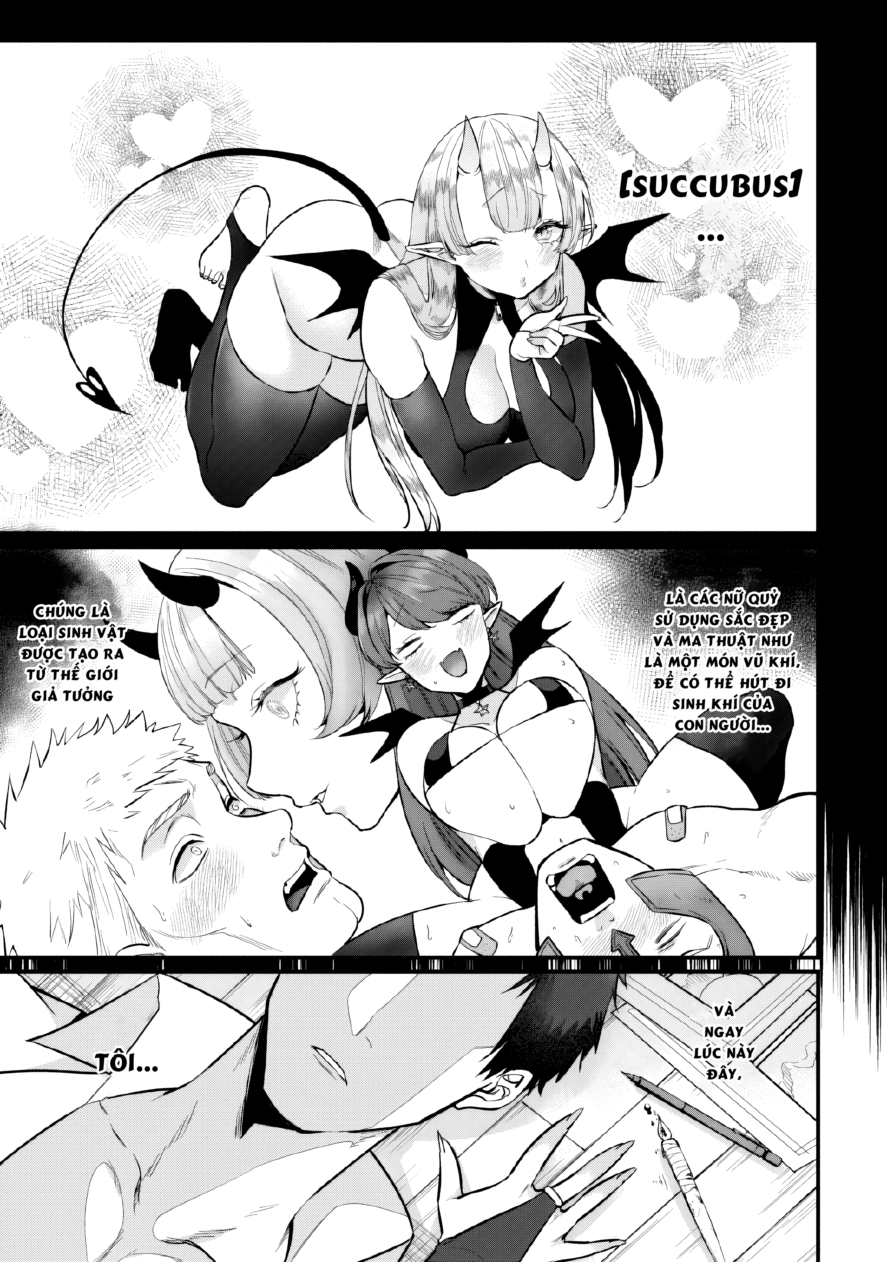 Inma no Tenteki Chapter 1 - Trang 3