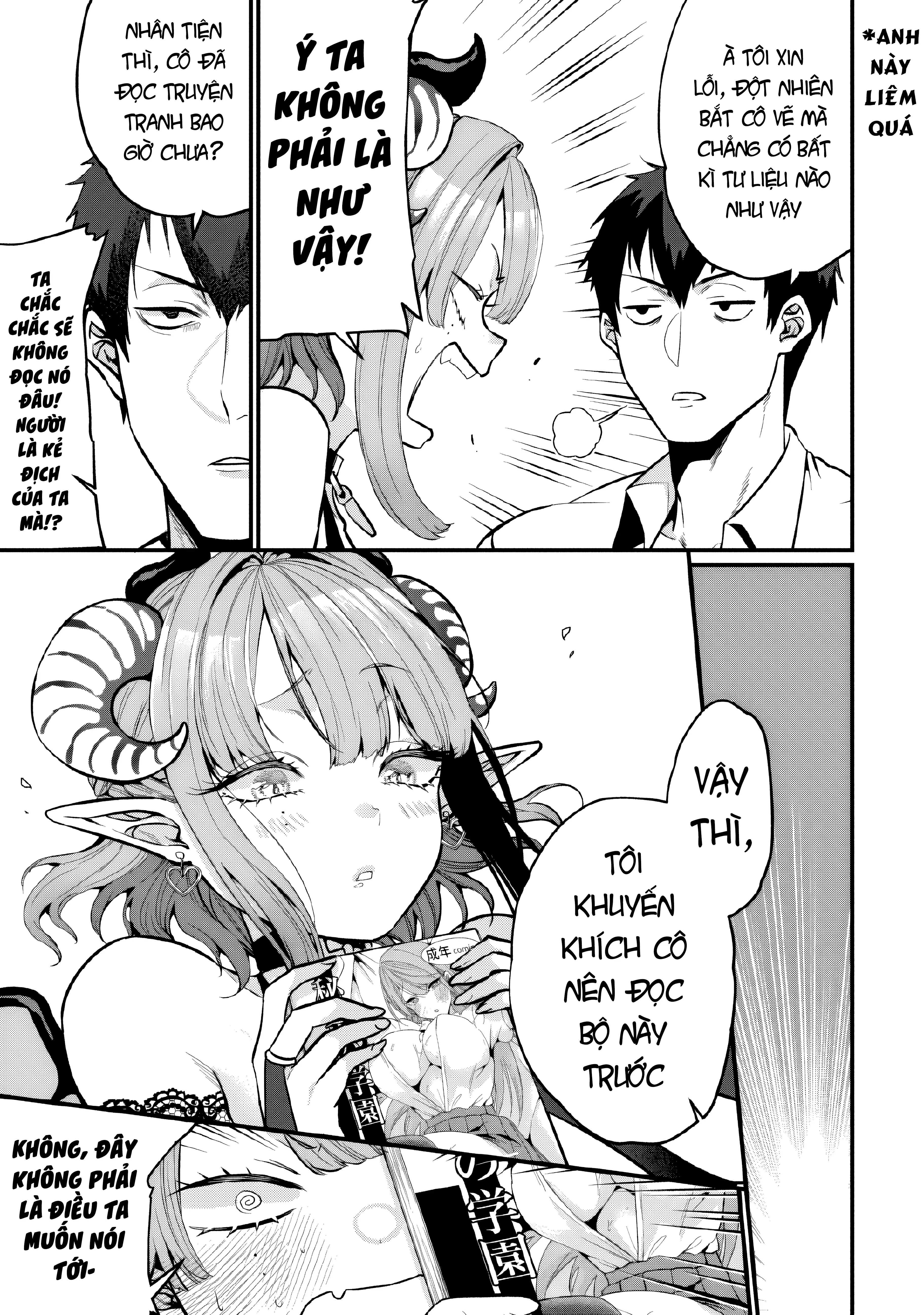 Inma no Tenteki Chapter 1 - Trang 30