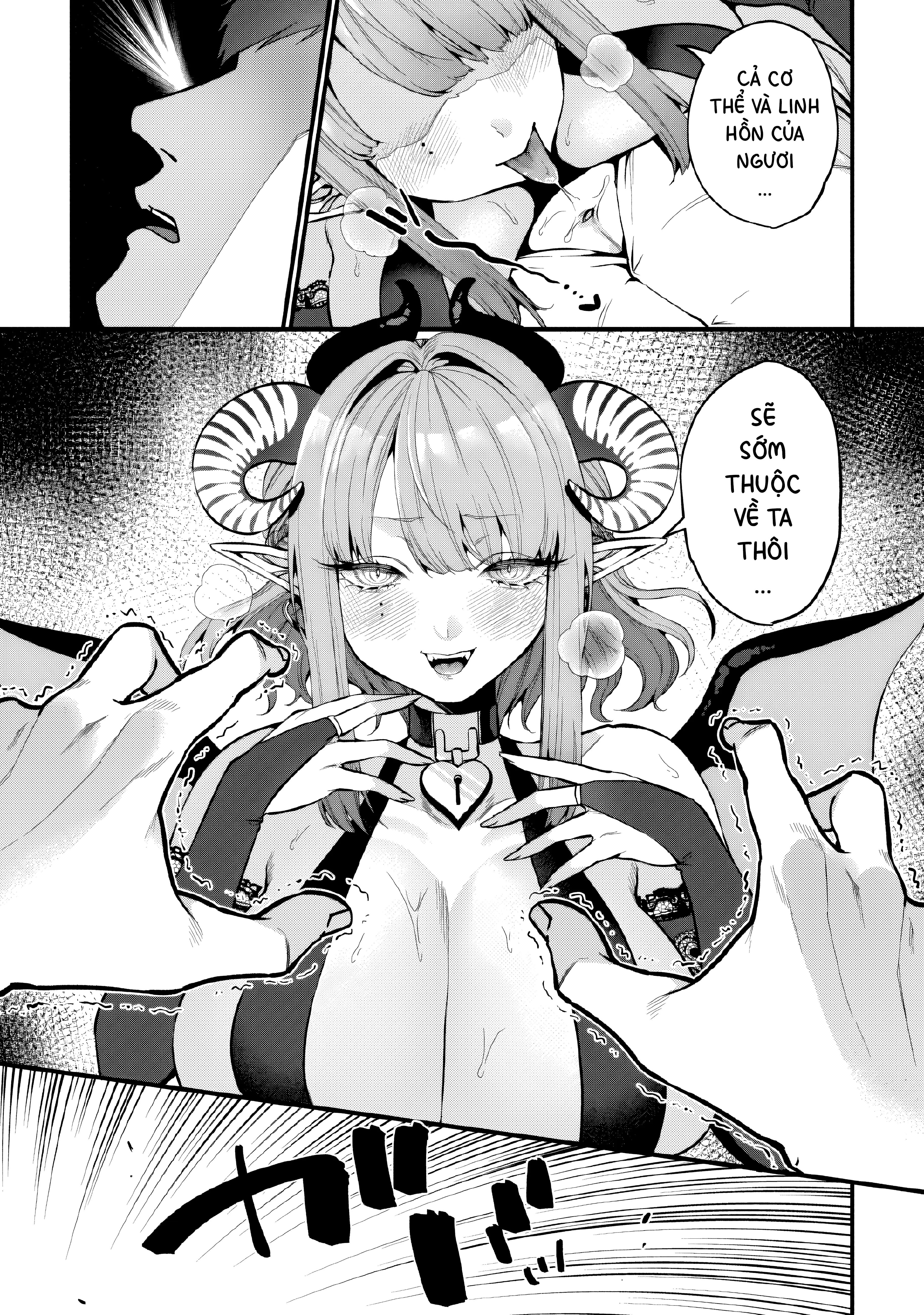Inma no Tenteki Chapter 1 - Trang 8