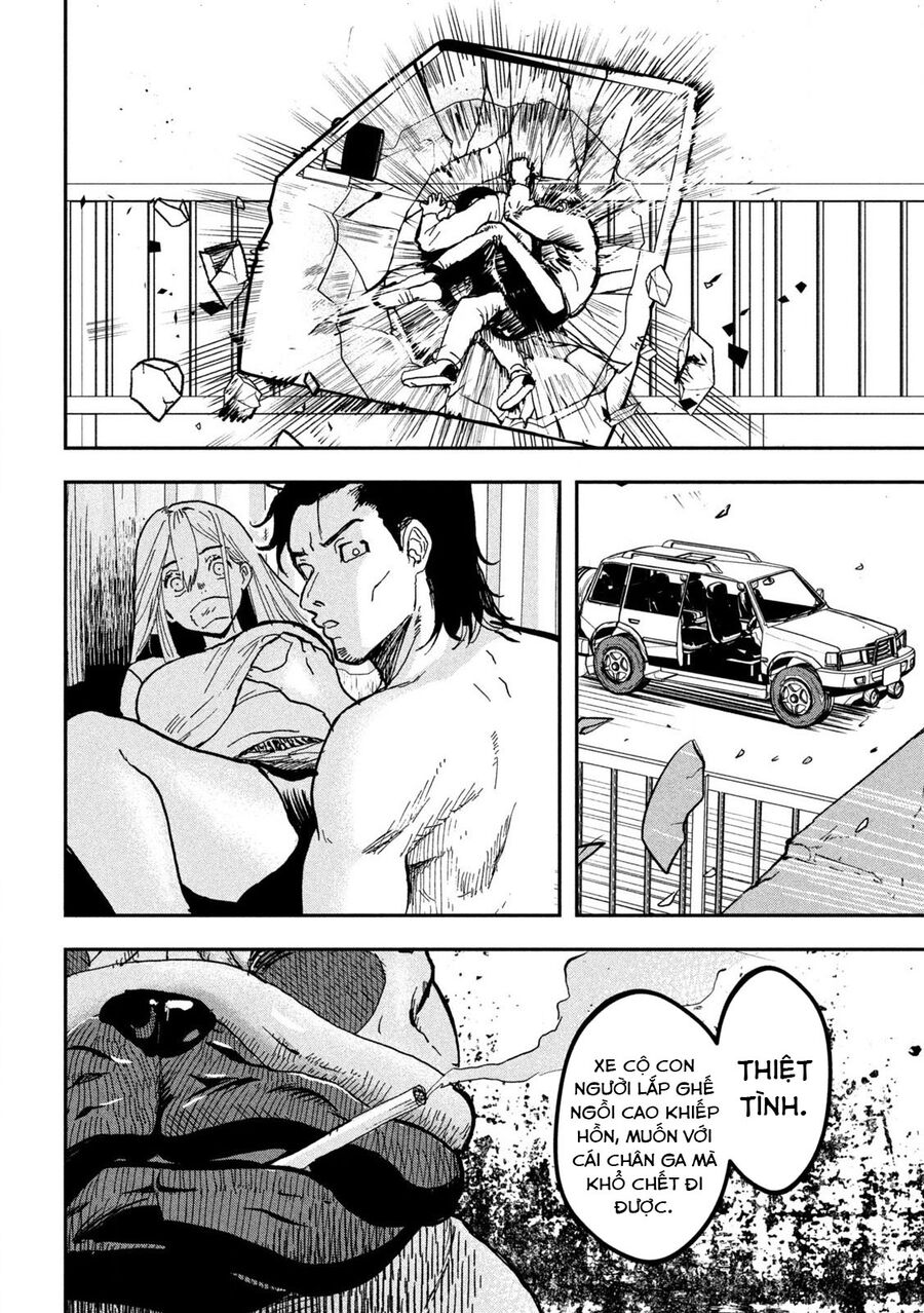 Innu - Chú Chó Bá Đạo Chapter 1 - Trang 18