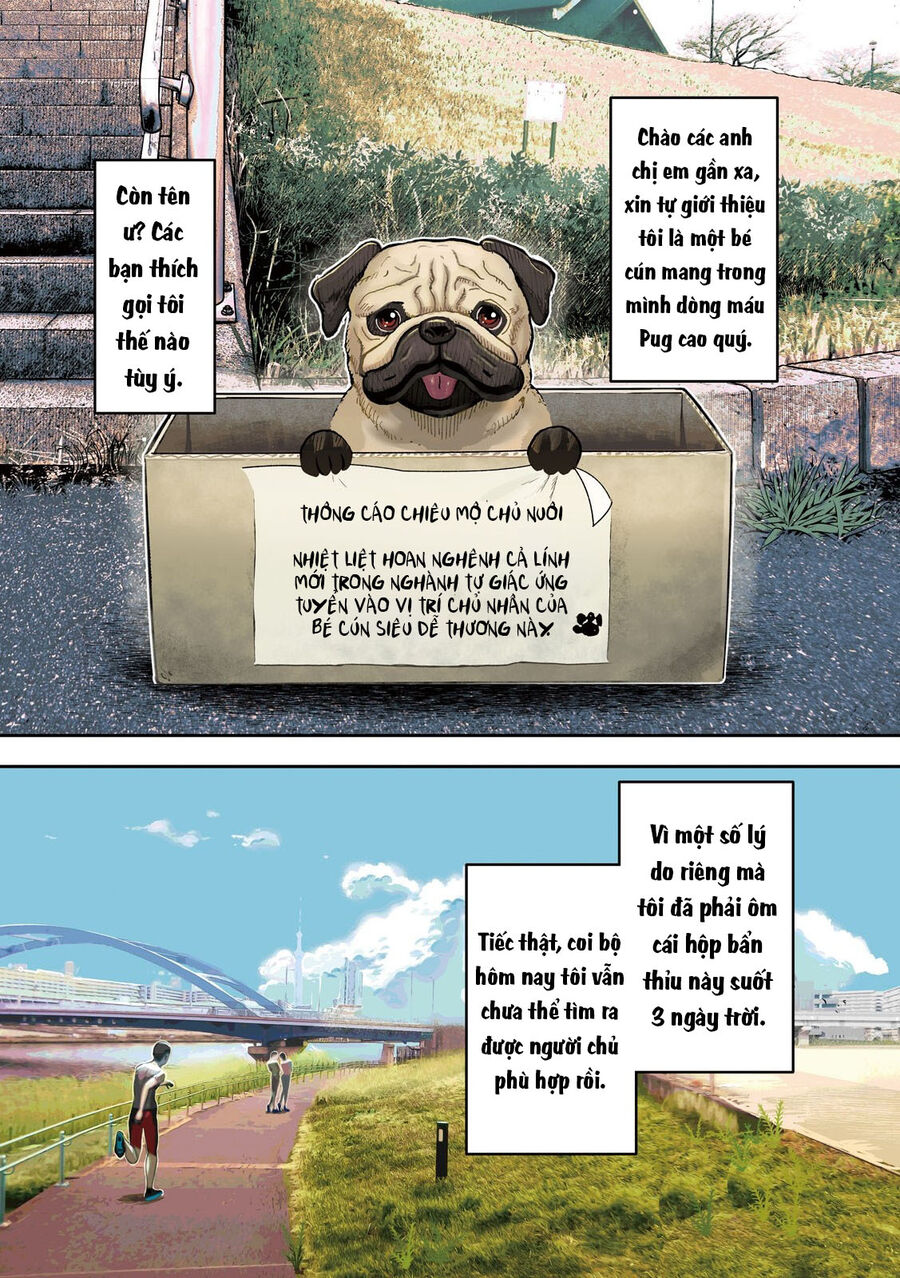 Innu - Chú Chó Bá Đạo Chapter 1 - Trang 2