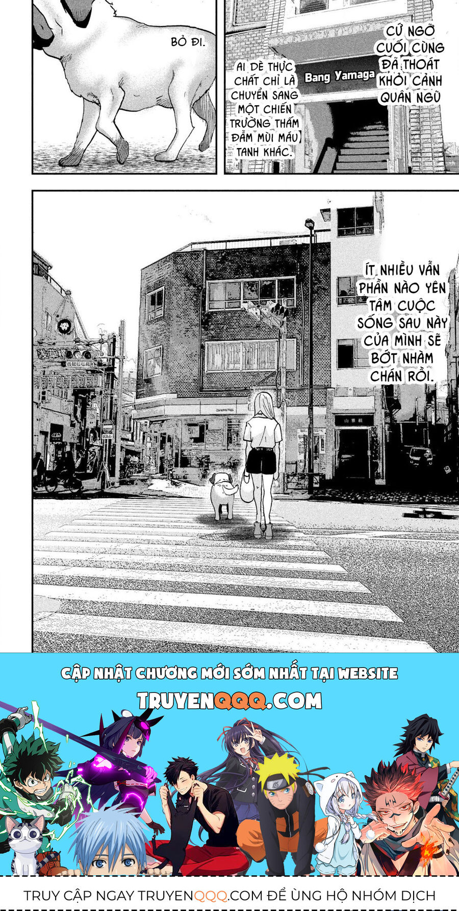 Innu - Chú Chó Bá Đạo Chapter 1 - Trang 26