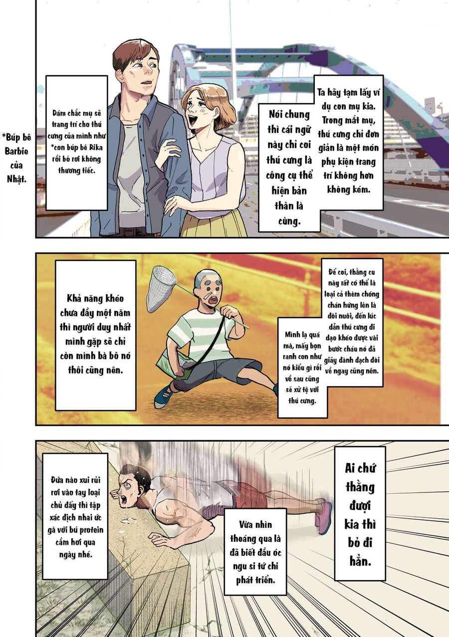 Innu - Chú Chó Bá Đạo Chapter 1 - Trang 3