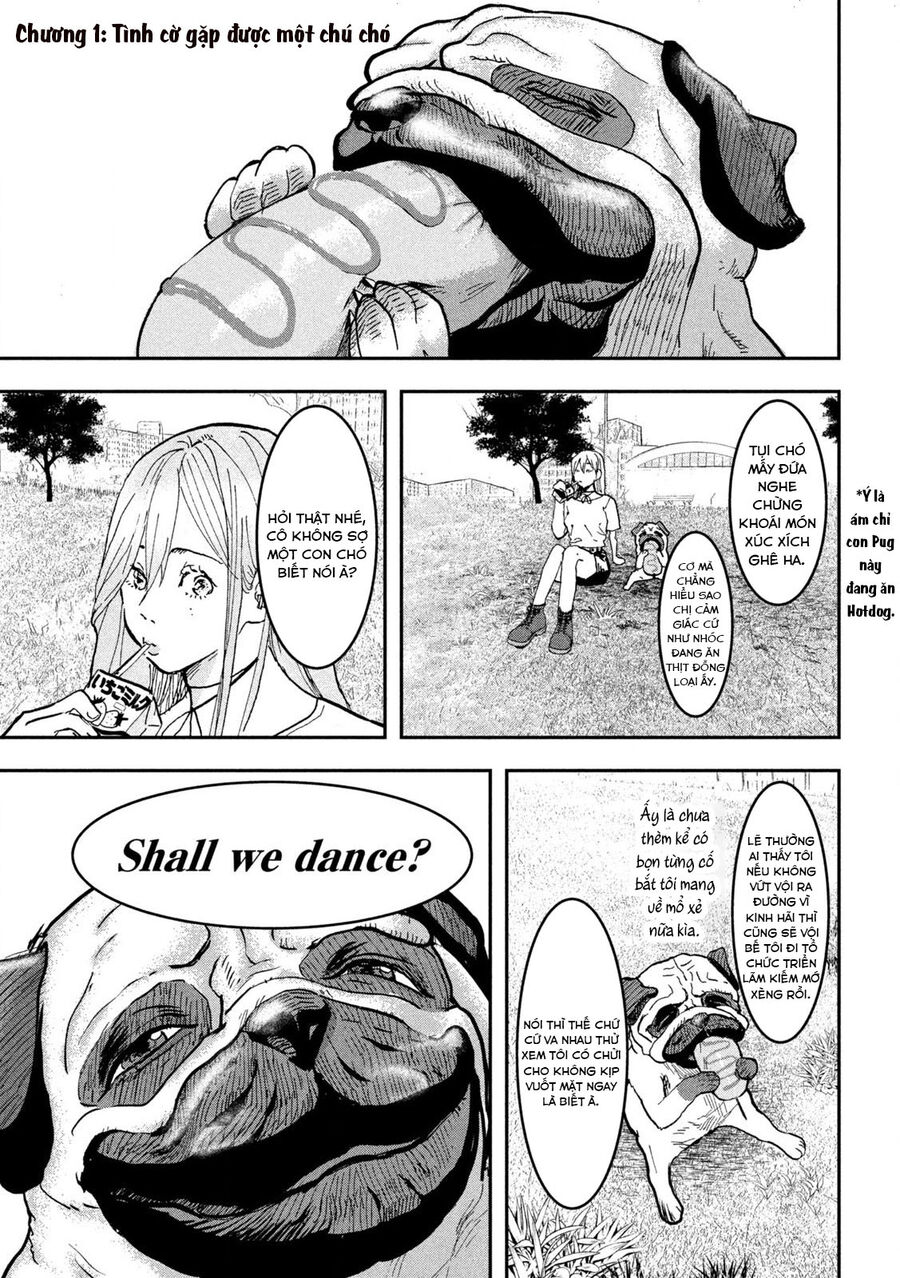 Innu - Chú Chó Bá Đạo Chapter 1 - Trang 6