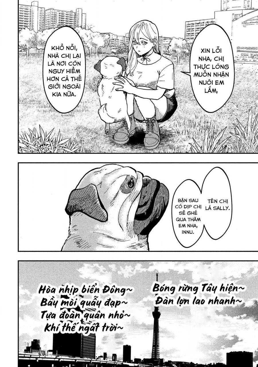 Innu - Chú Chó Bá Đạo Chapter 1 - Trang 9