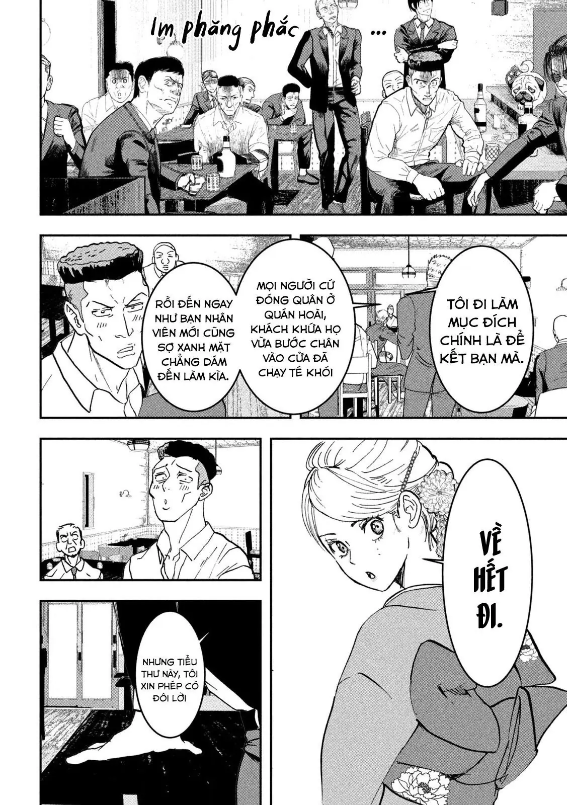 Innu - Chú Chó Bá Đạo Chapter 10 - Trang 10