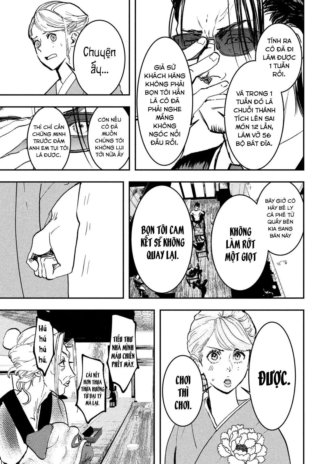 Innu - Chú Chó Bá Đạo Chapter 10 - Trang 11