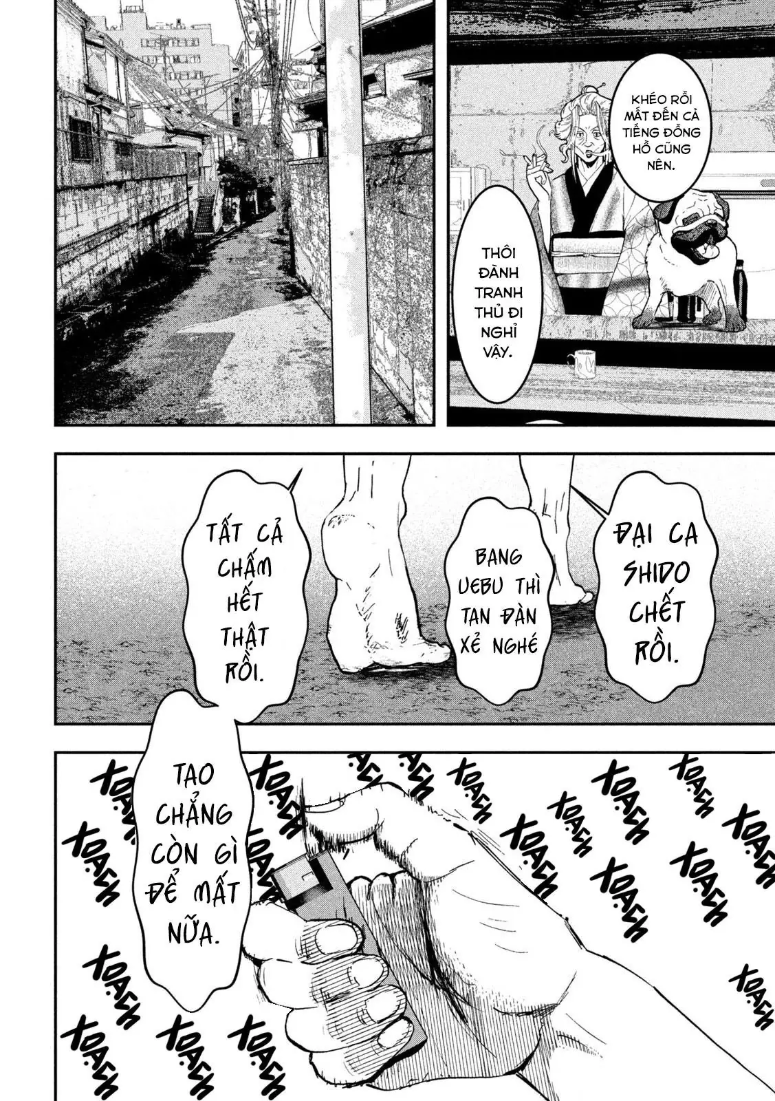 Innu - Chú Chó Bá Đạo Chapter 10 - Trang 12